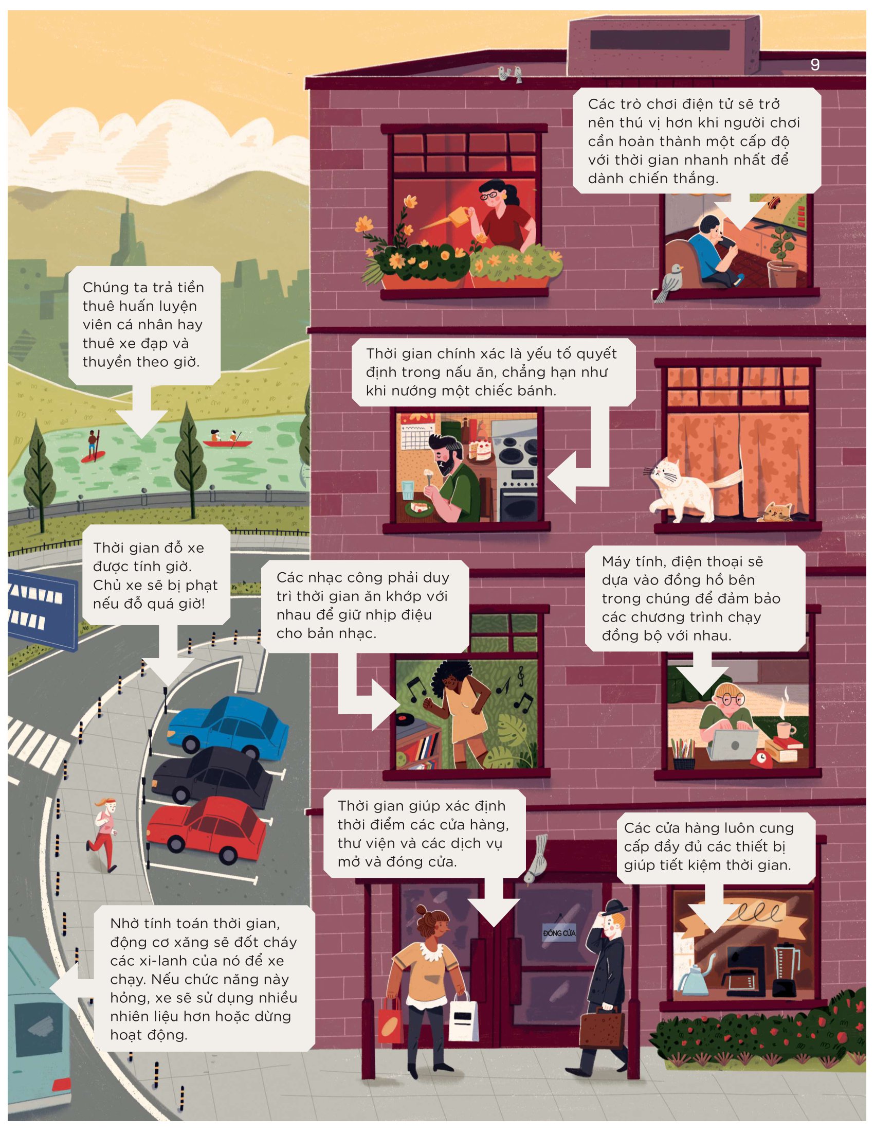 bách khoa toàn thư về lịch sử thời gian - bìa cứng