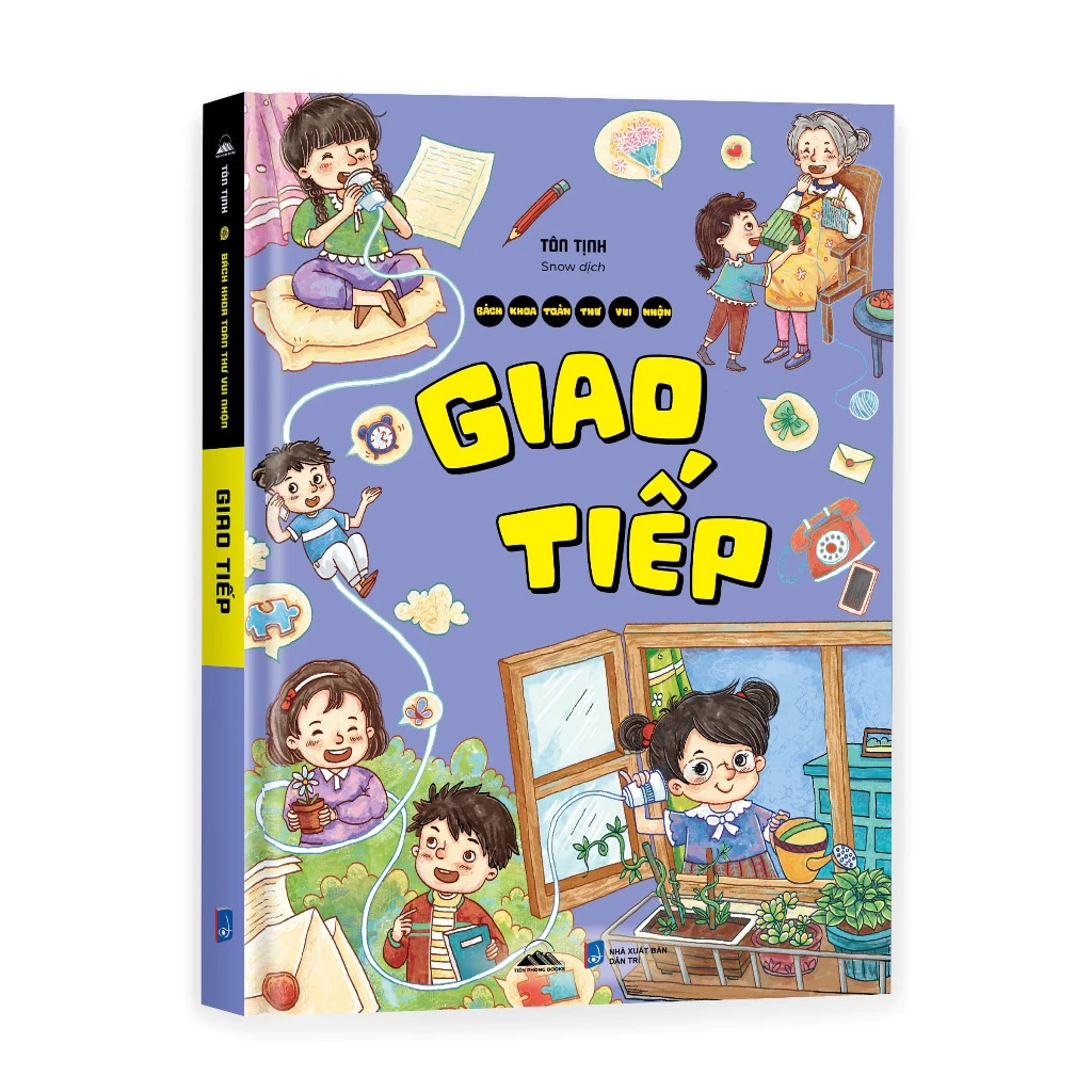 Bách Khoa Toàn Thư Vui Nhộn - Giao Tiếp