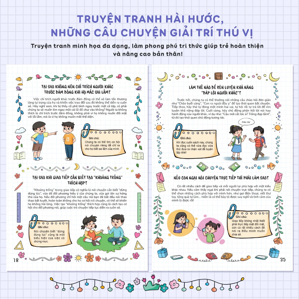 Bách Khoa Toàn Thư Vui Nhộn - Giao Tiếp