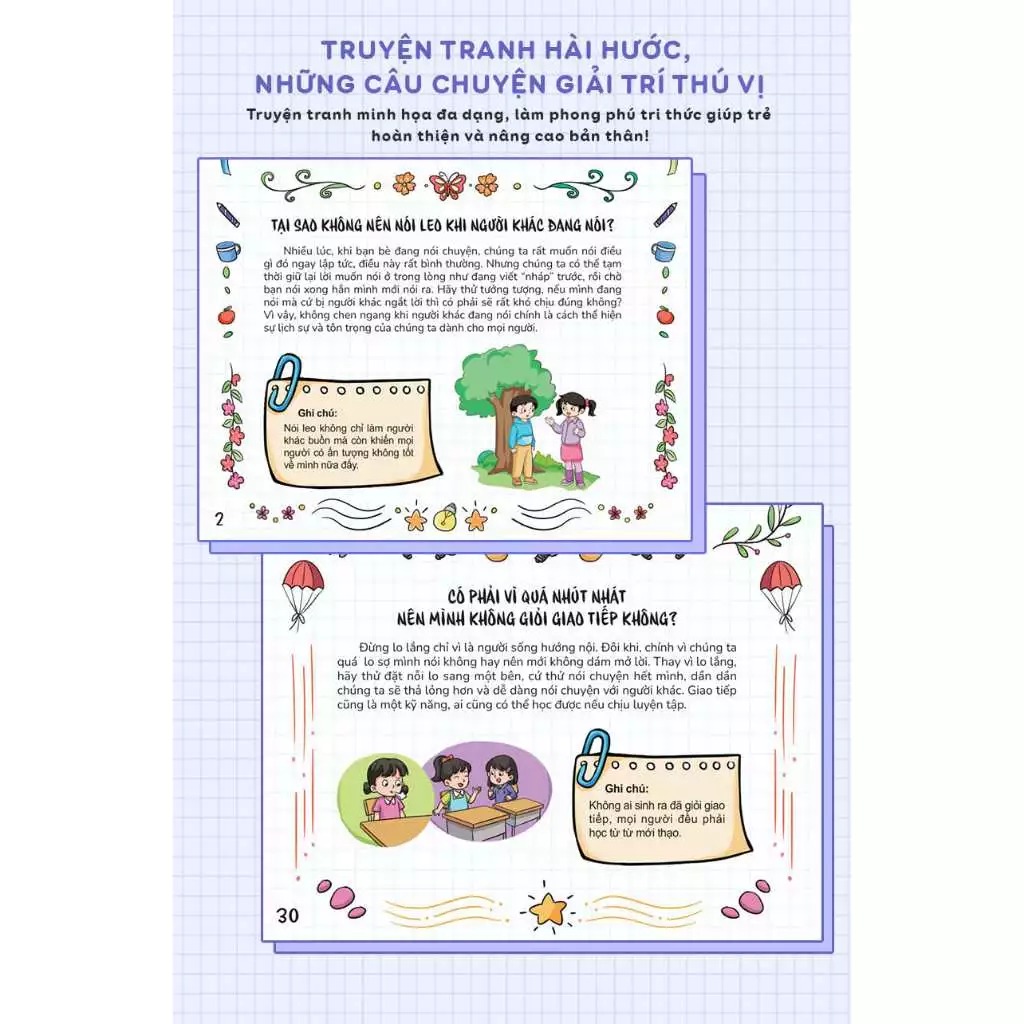 Bách Khoa Toàn Thư Vui Nhộn - Giao Tiếp