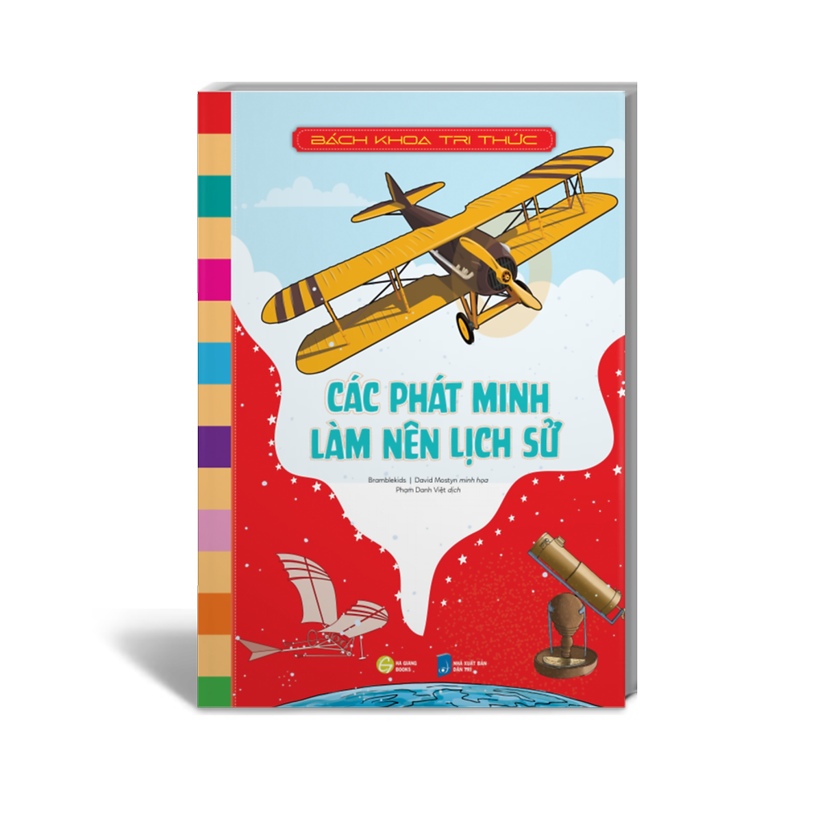 bách khoa tri thức - các phát minh làm nên lịch sử