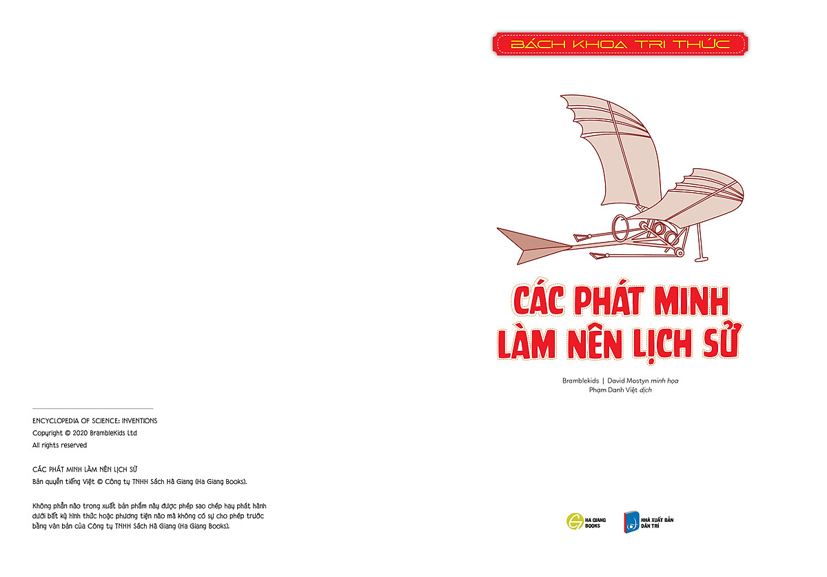bách khoa tri thức - các phát minh làm nên lịch sử