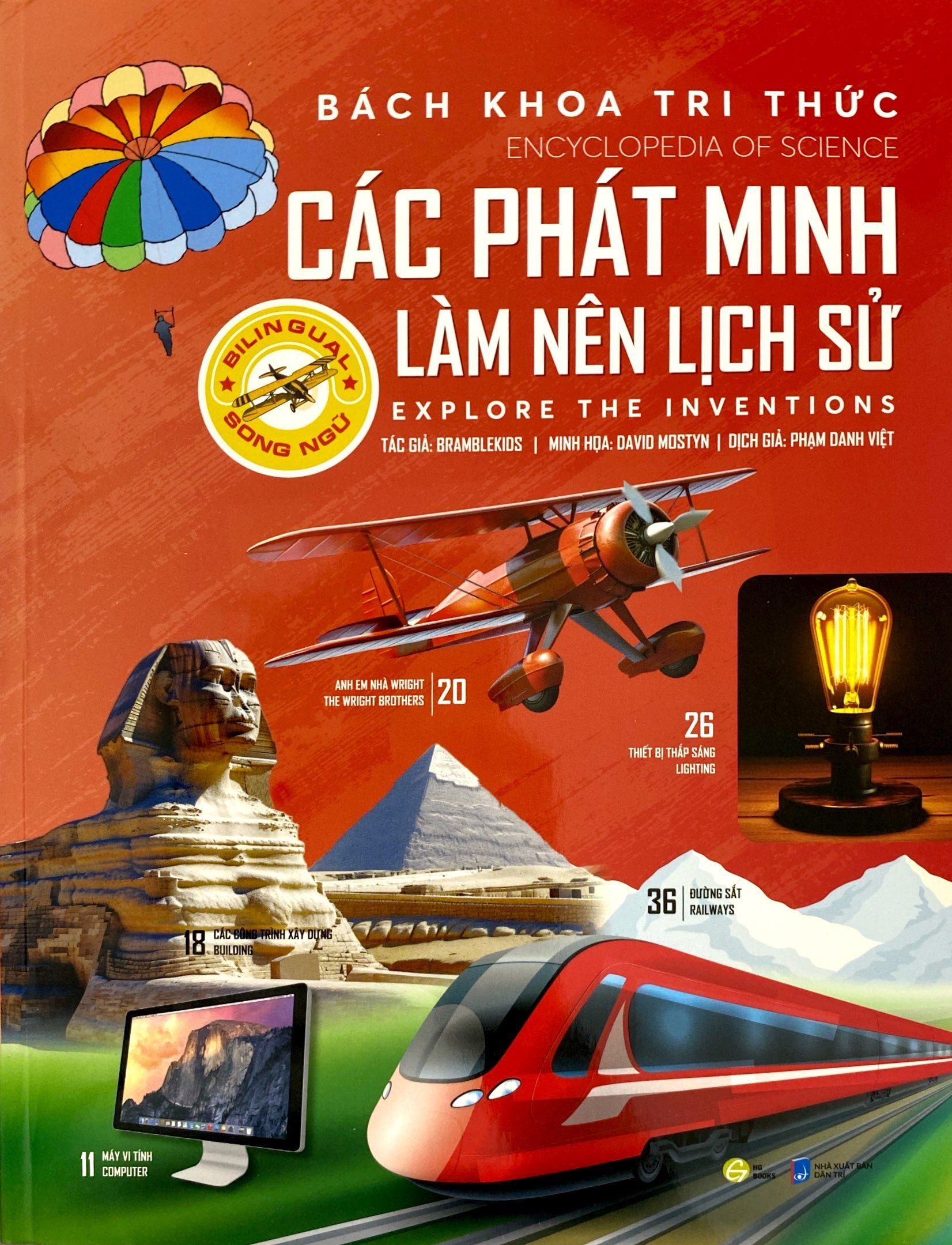 bách khoa tri thức - các phát minh làm nên lịch sử - explore the inventions (song ngữ)