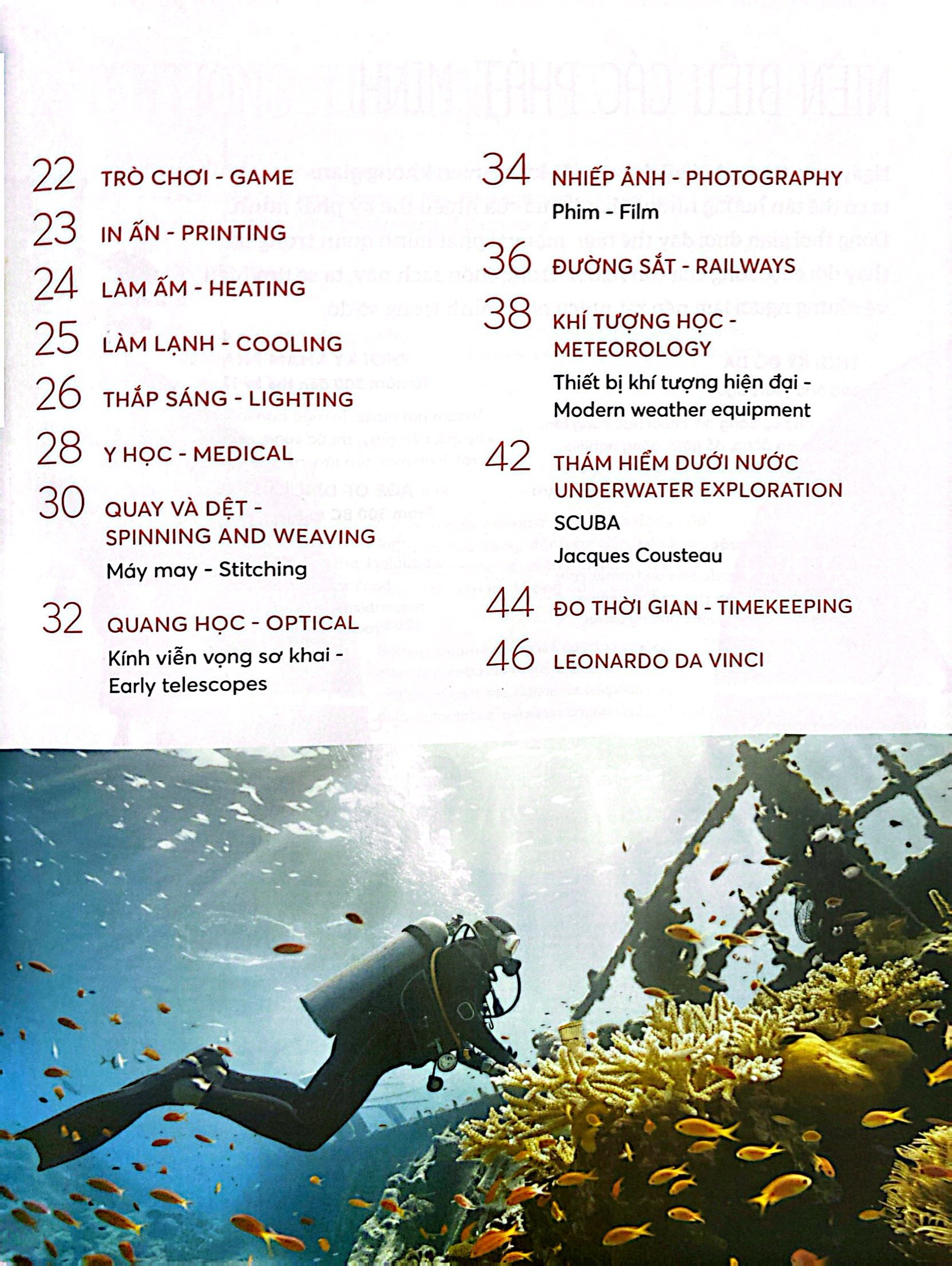 bách khoa tri thức - các phát minh làm nên lịch sử - explore the inventions (song ngữ)