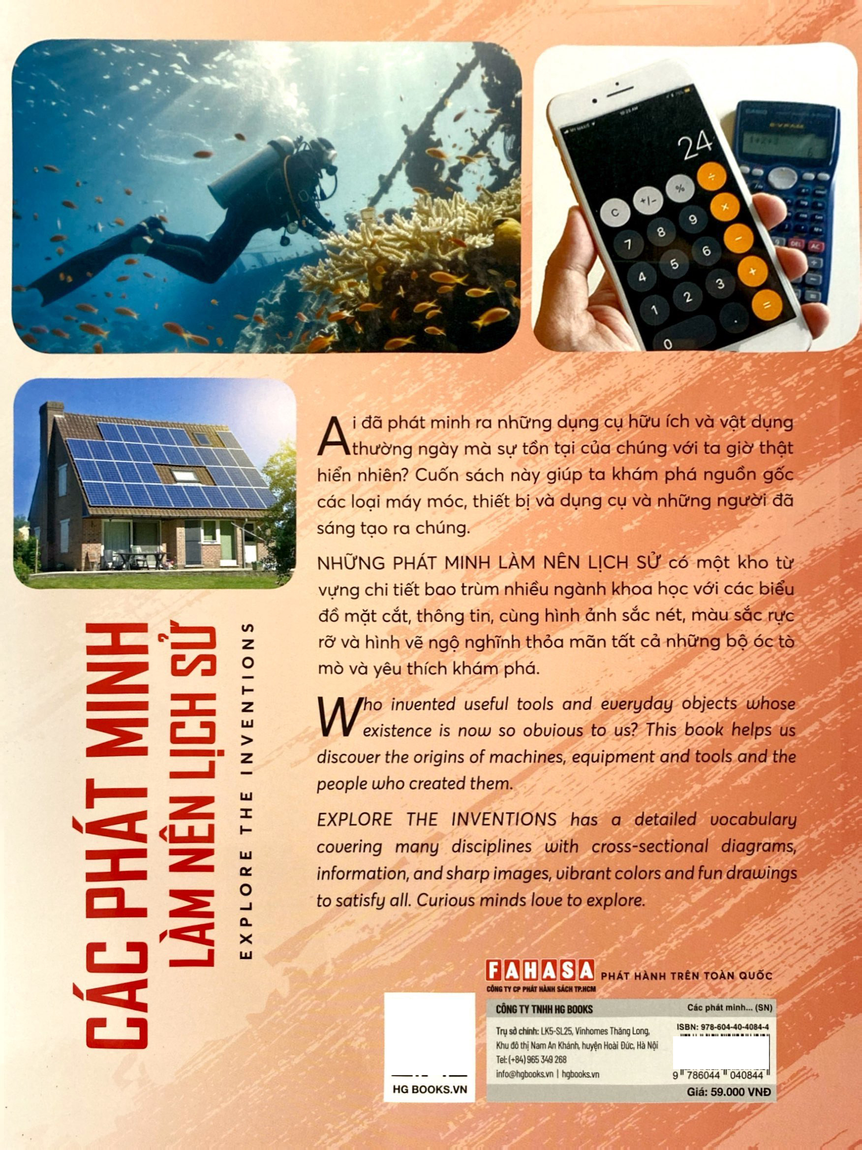 bách khoa tri thức - các phát minh làm nên lịch sử - explore the inventions (song ngữ)