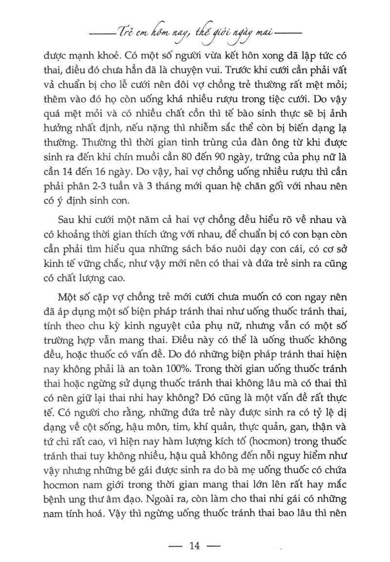 bách khoa tri thức chăm sóc con trẻ toàn diện