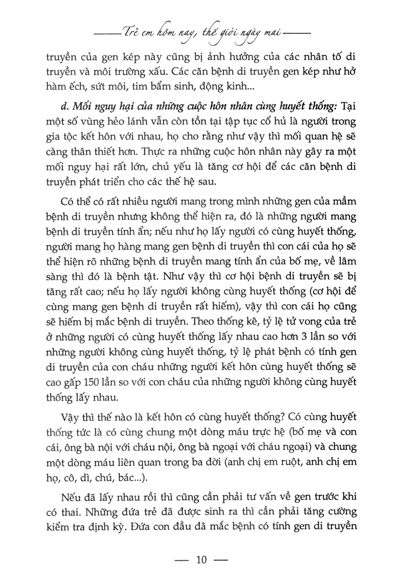 bách khoa tri thức chăm sóc con trẻ toàn diện