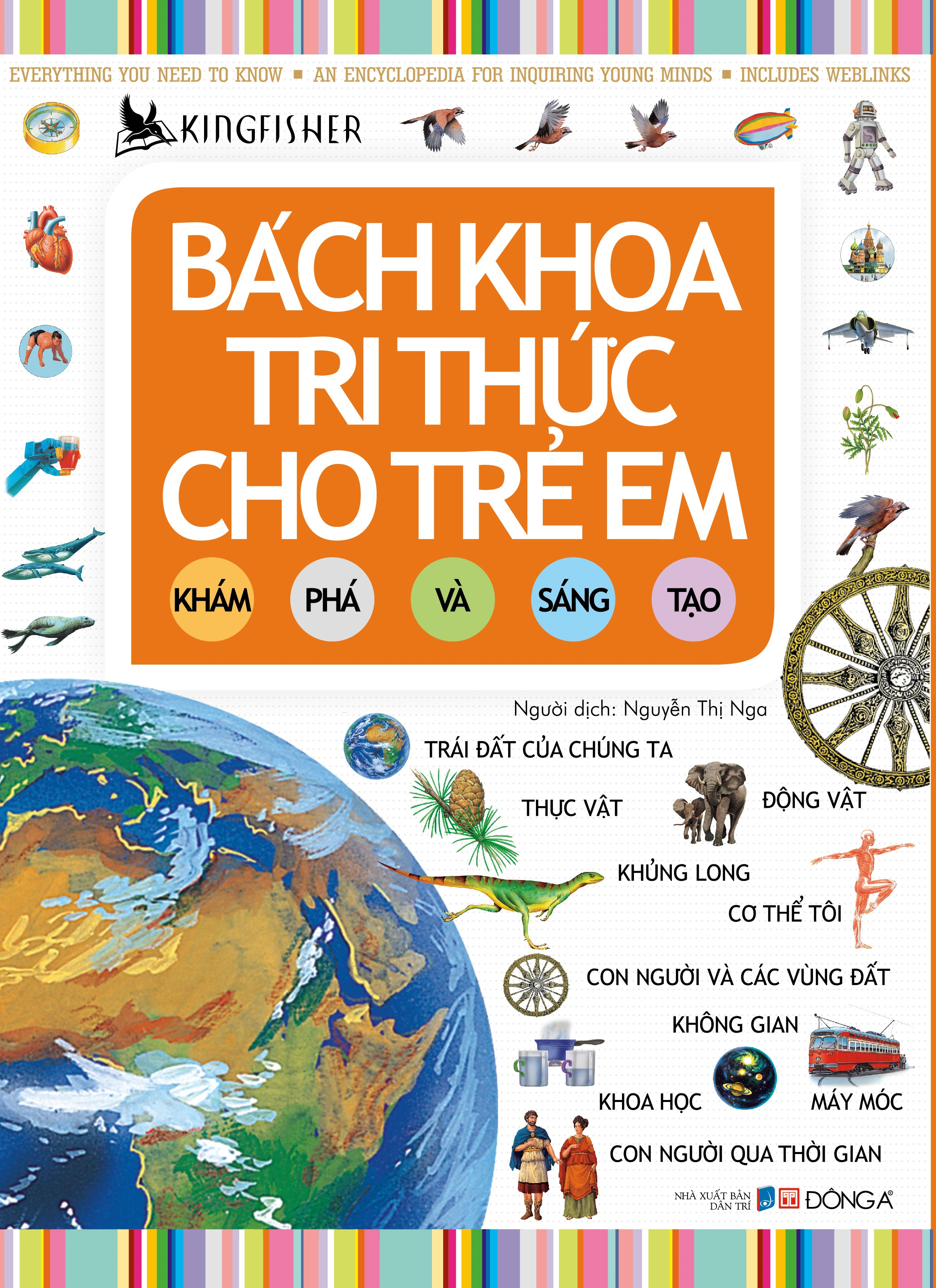 bách khoa tri thức cho trẻ em - khám phá và sáng tạo