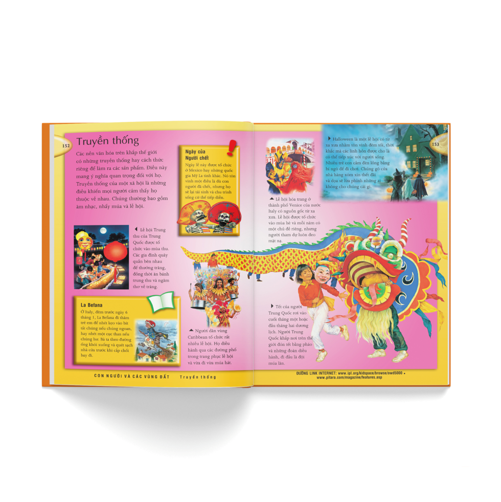 bách khoa tri thức cho trẻ em - khám phá và sáng tạo