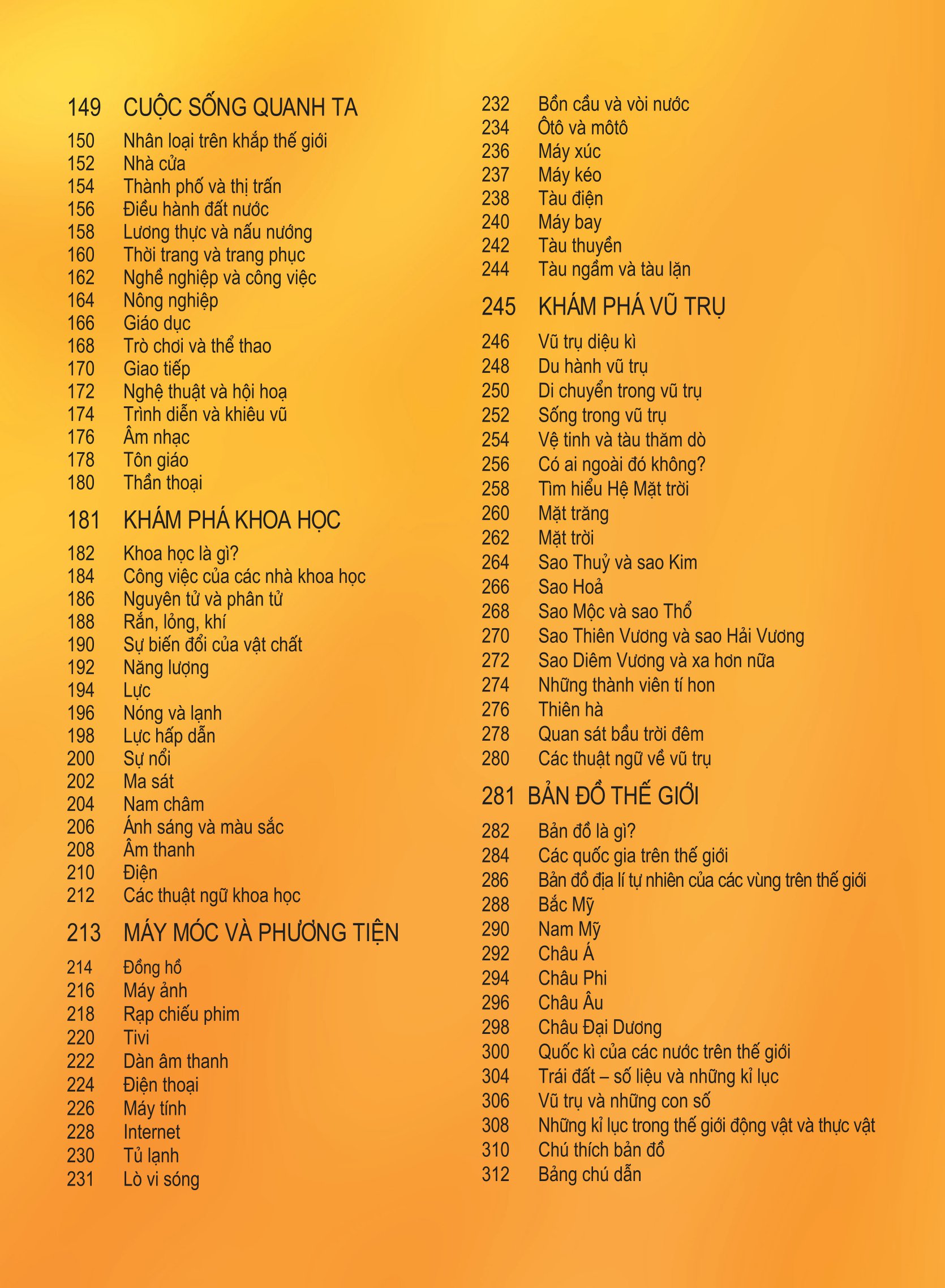 bách khoa tri thức dành cho trẻ em