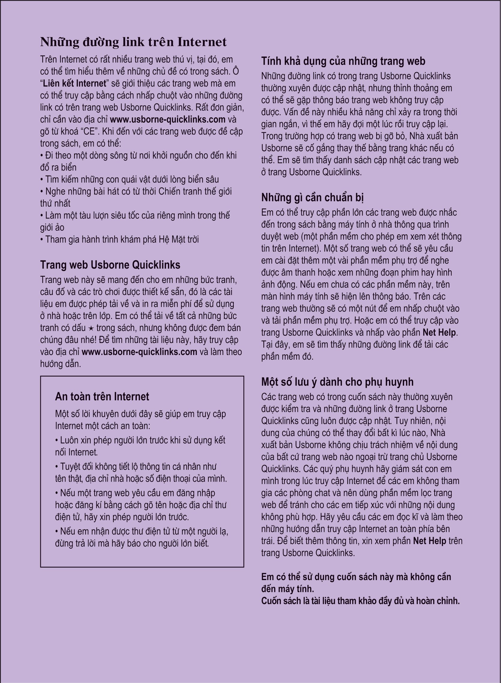 bách khoa tri thức dành cho trẻ em