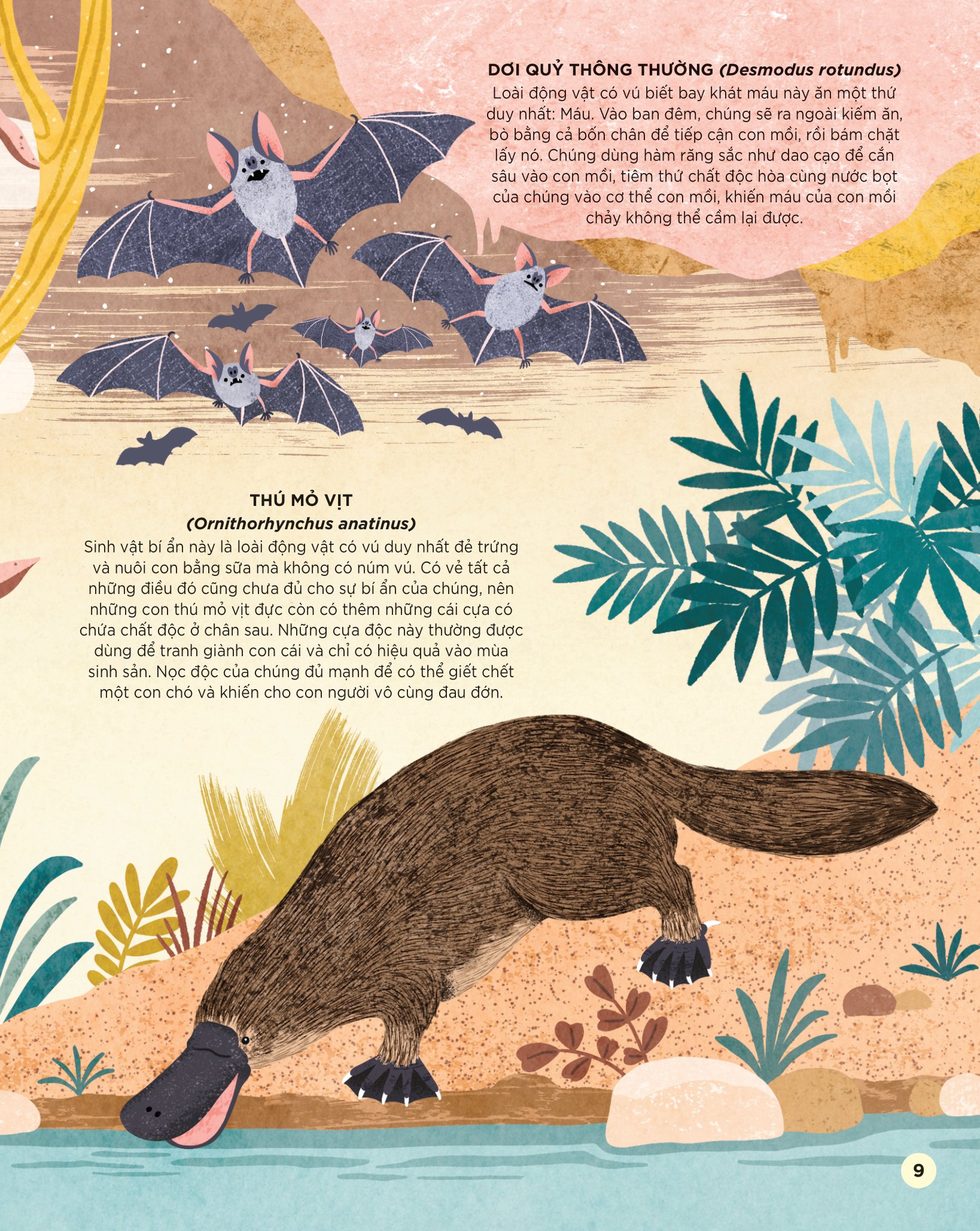 bách khoa tri thức dành cho trẻ em - các sinh vật cực độc trên trái đất