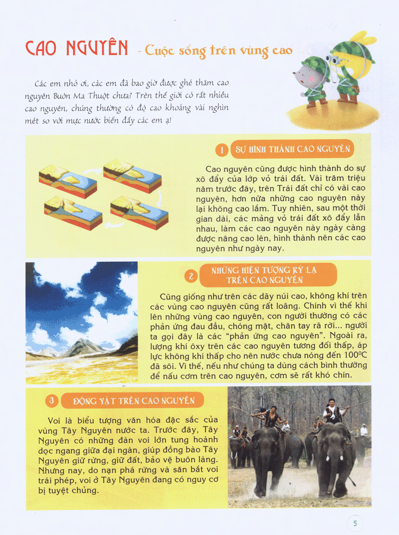 bách khoa tri thức đầu đời cho trẻ em -trái đất diệu kỳ - khám phá “cơ thể” trái đất