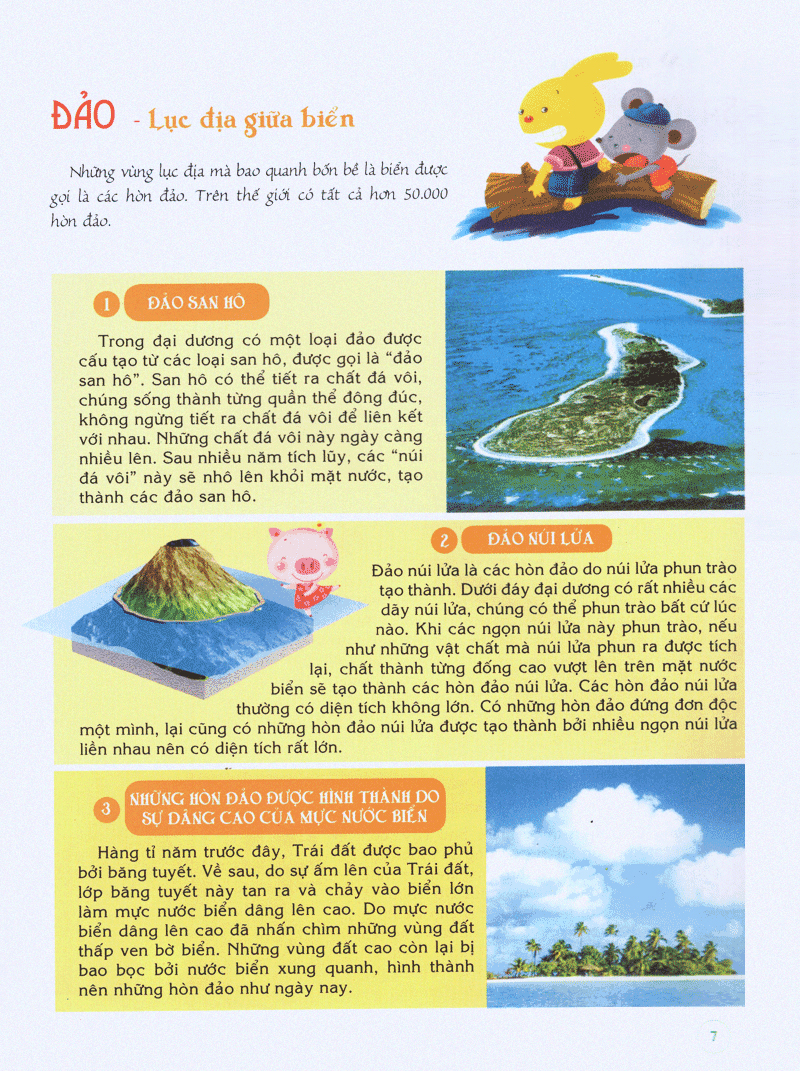 bách khoa tri thức đầu đời cho trẻ em -trái đất diệu kỳ - khám phá “cơ thể” trái đất