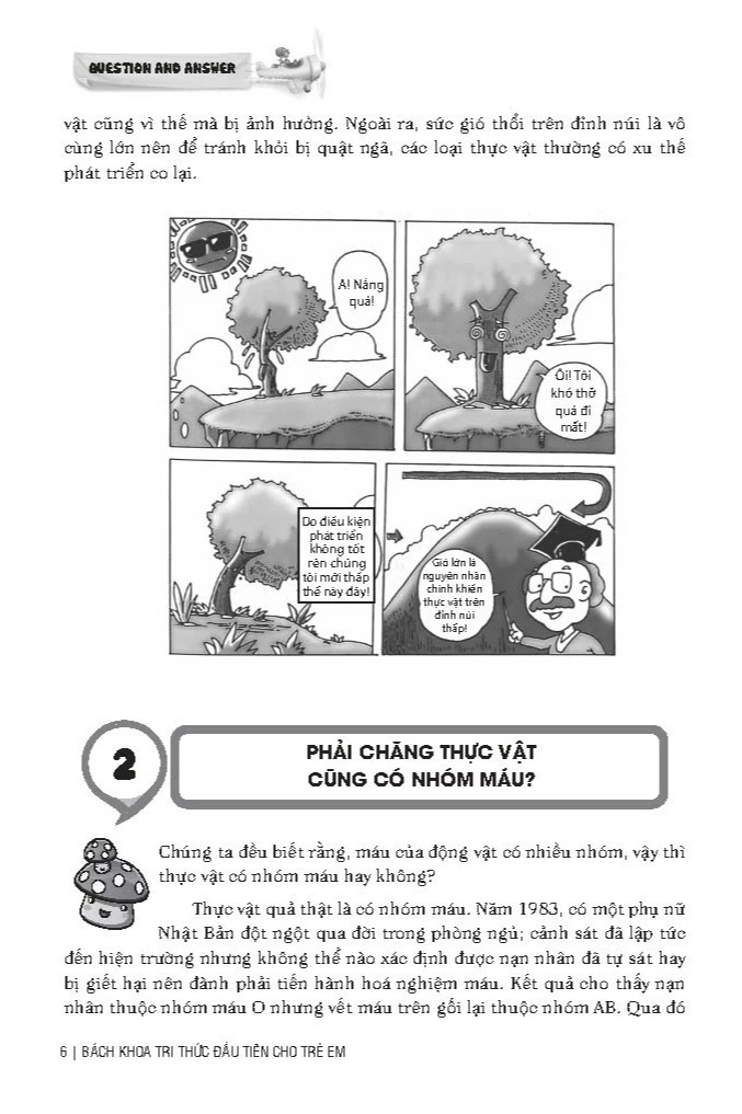 bách khoa tri thức đầu tiên cho trẻ em - câu hỏi và trả lời - bìa cứng