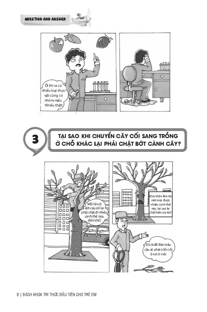 bách khoa tri thức đầu tiên cho trẻ em - câu hỏi và trả lời - bìa cứng