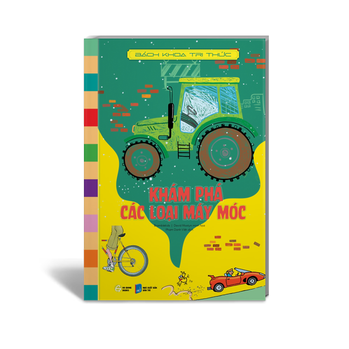 bách khoa tri thức - khám phá các loại máy móc