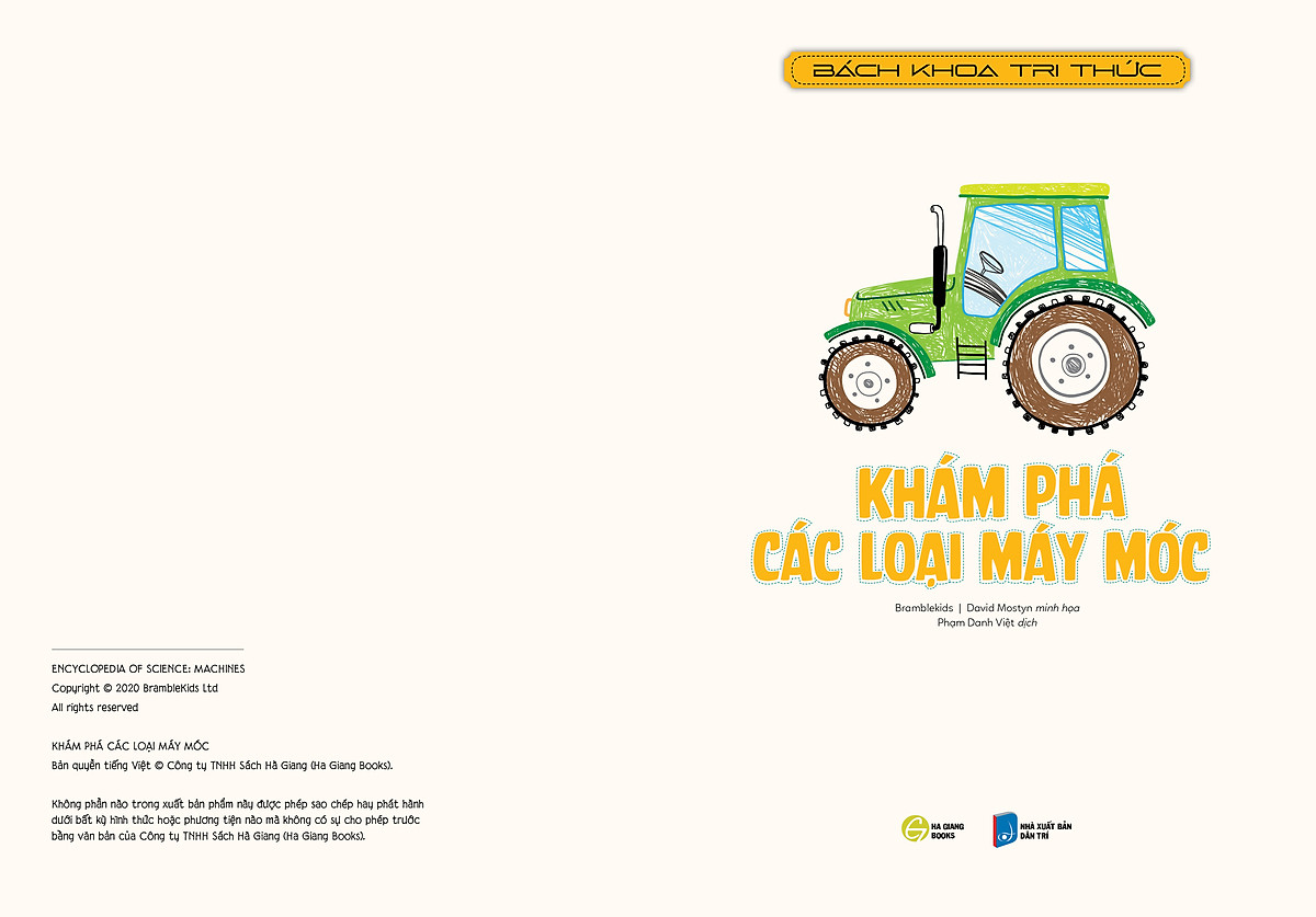 bách khoa tri thức - khám phá các loại máy móc