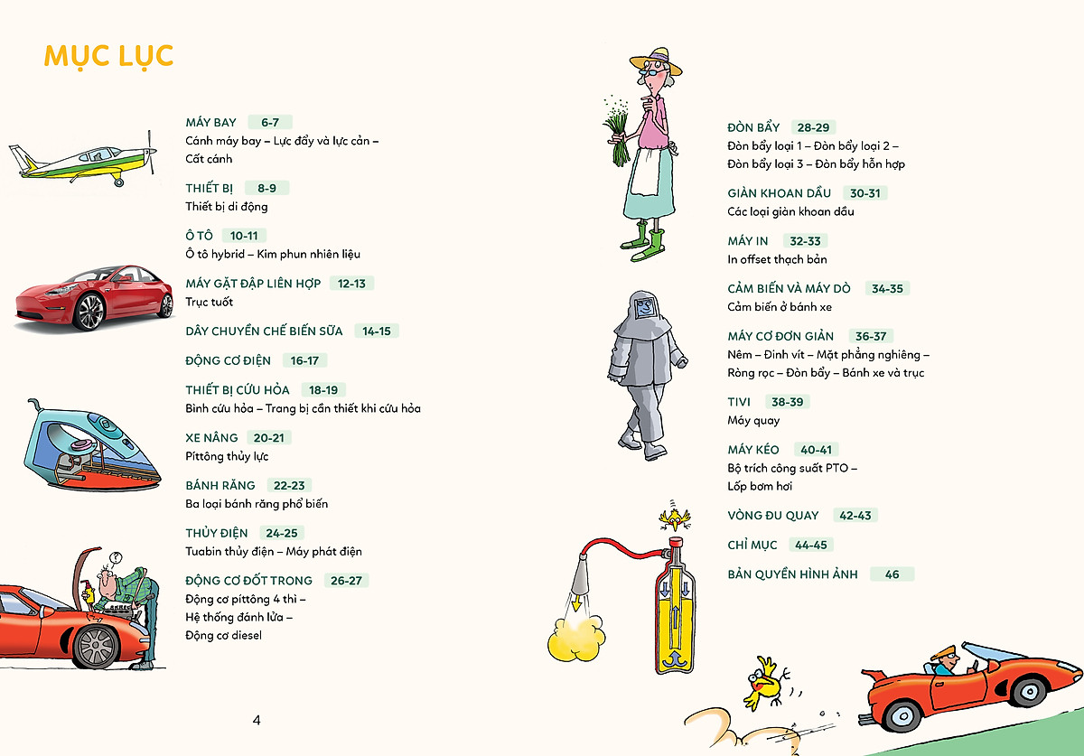 bách khoa tri thức - khám phá các loại máy móc