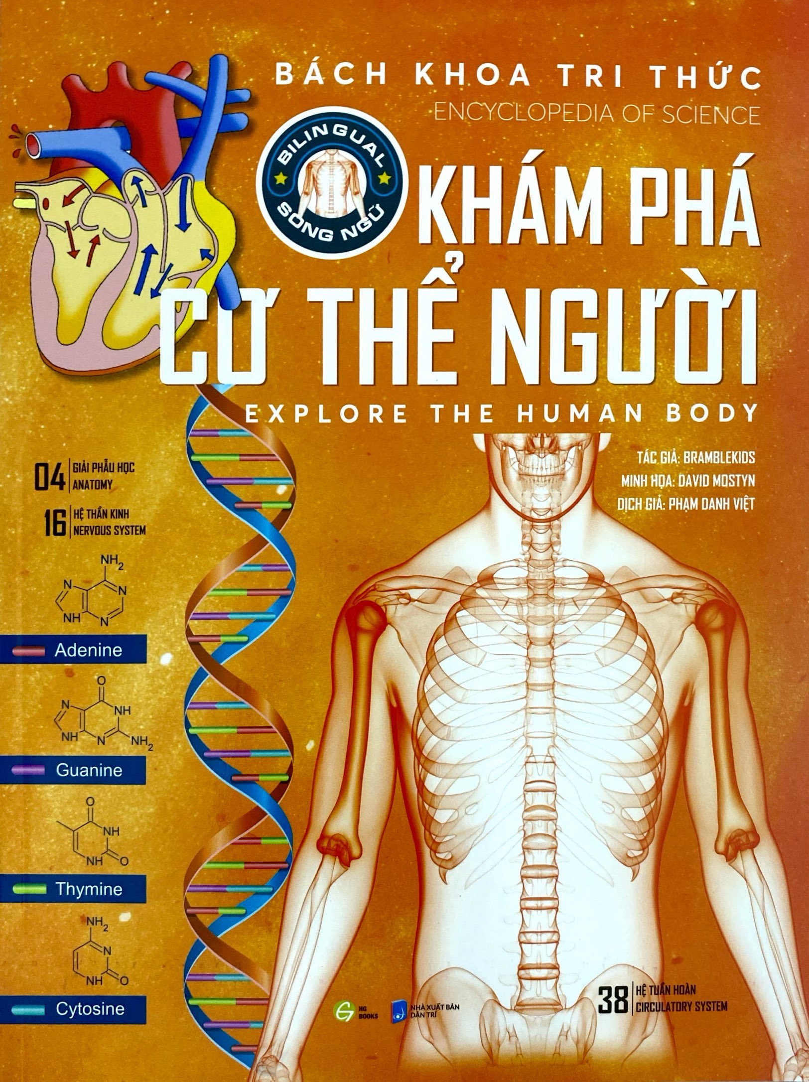bách khoa tri thức - khám phá cơ thể người - explore the human body (song ngữ)