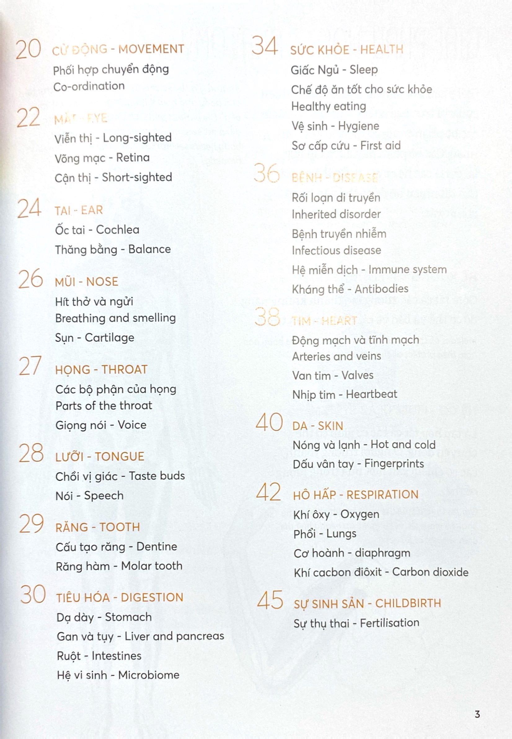 bách khoa tri thức - khám phá cơ thể người - explore the human body (song ngữ)