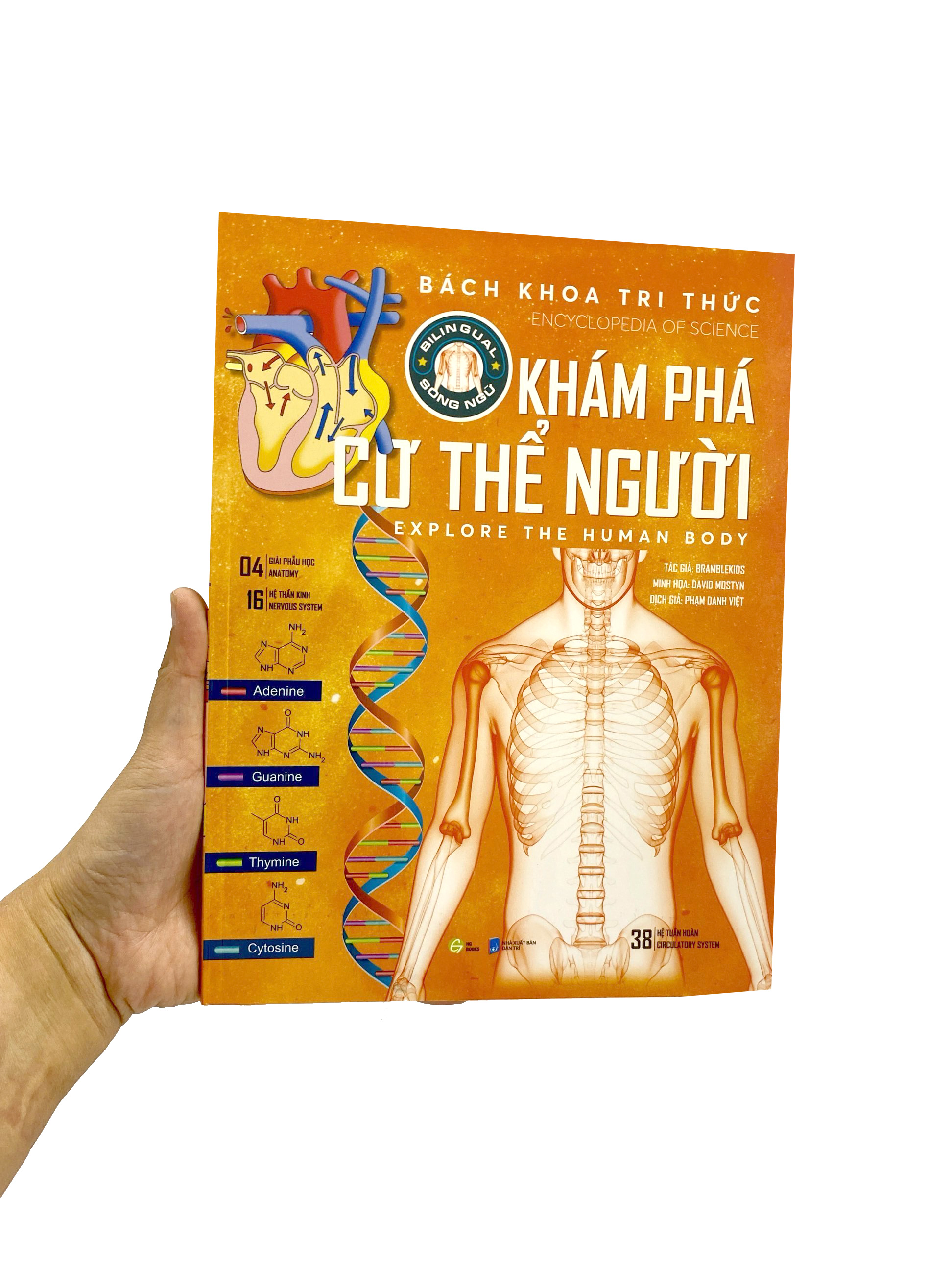 bách khoa tri thức - khám phá cơ thể người - explore the human body (song ngữ)