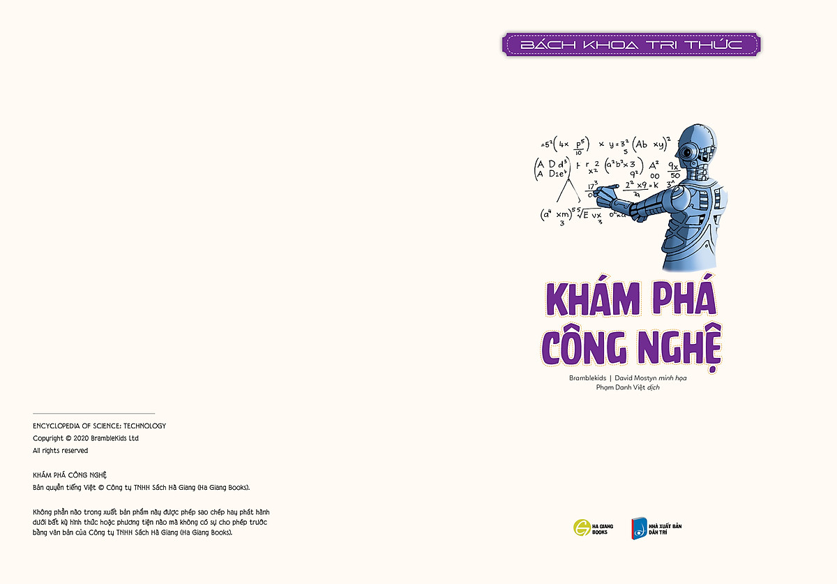 bách khoa tri thức - khám phá công nghệ