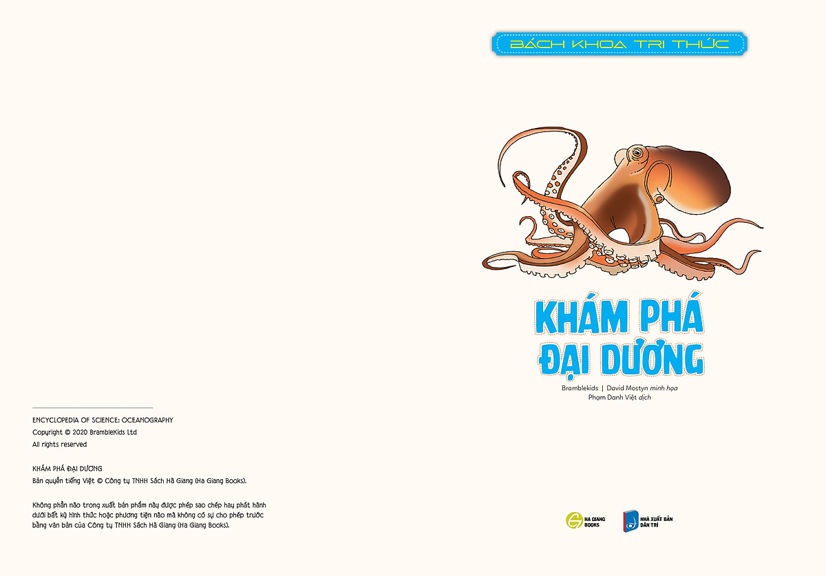 bách khoa tri thức - khám phá đại dương