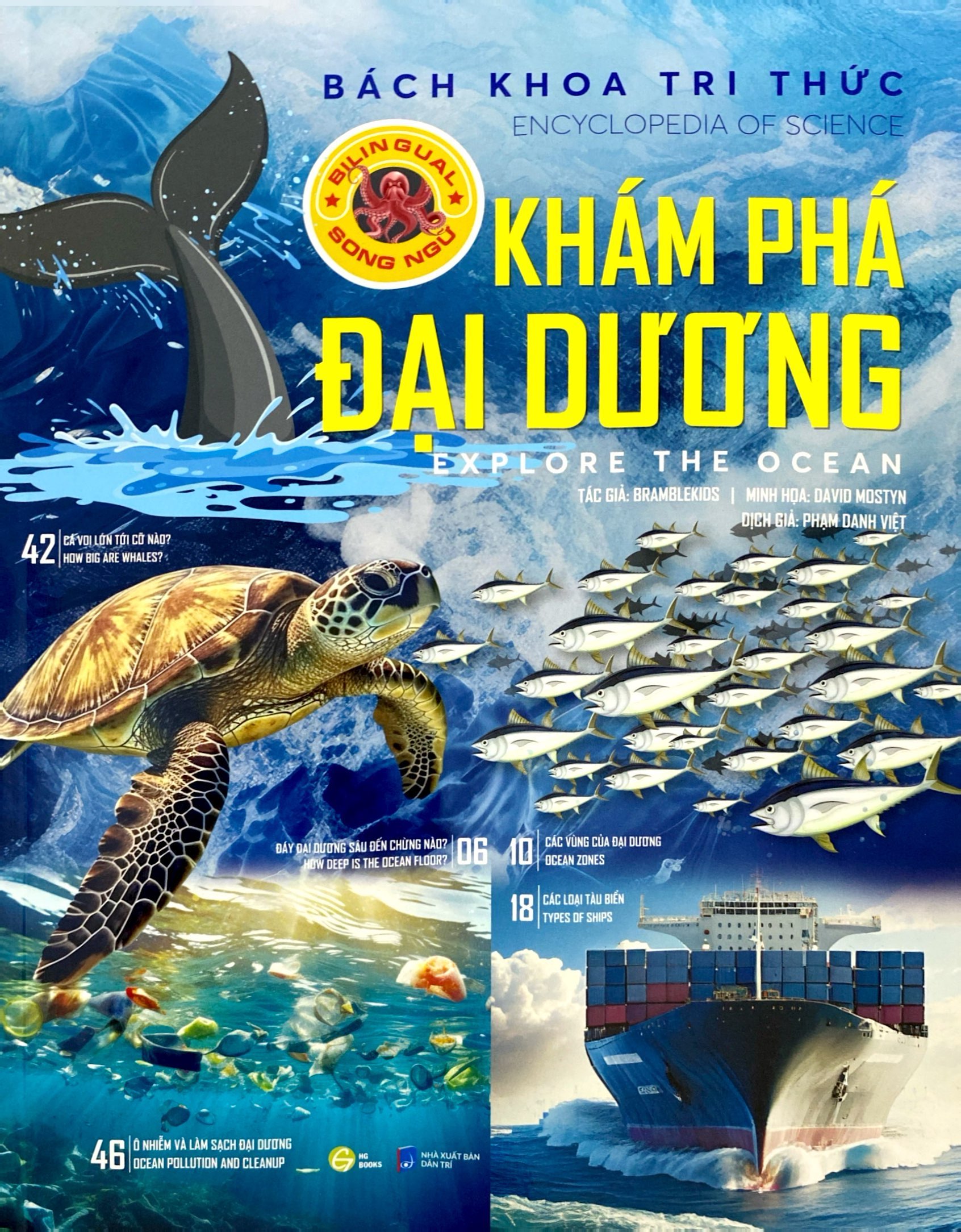 bách khoa tri thức - khám phá đại dương - explore the ocean (song ngữ)