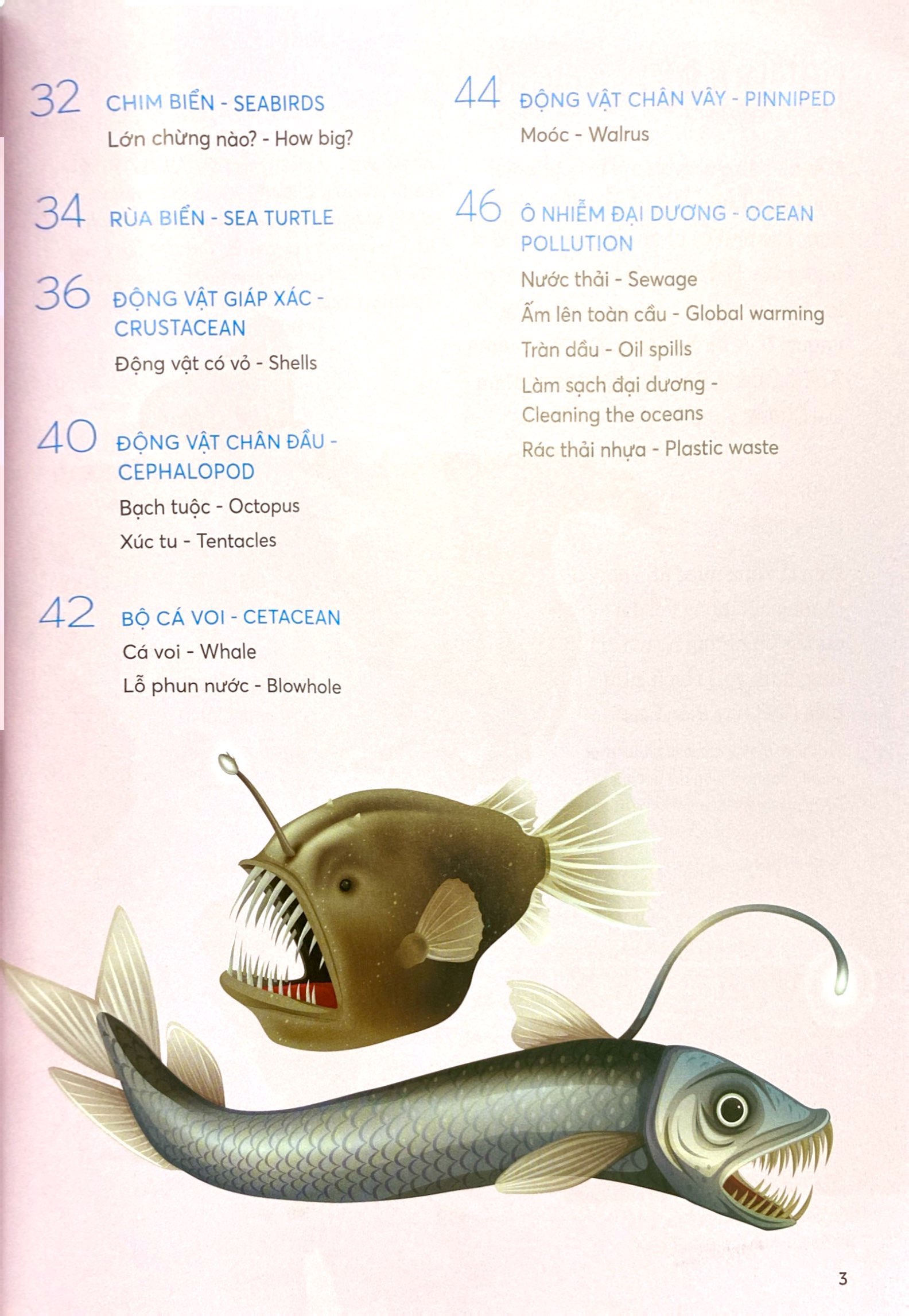 bách khoa tri thức - khám phá đại dương - explore the ocean (song ngữ)