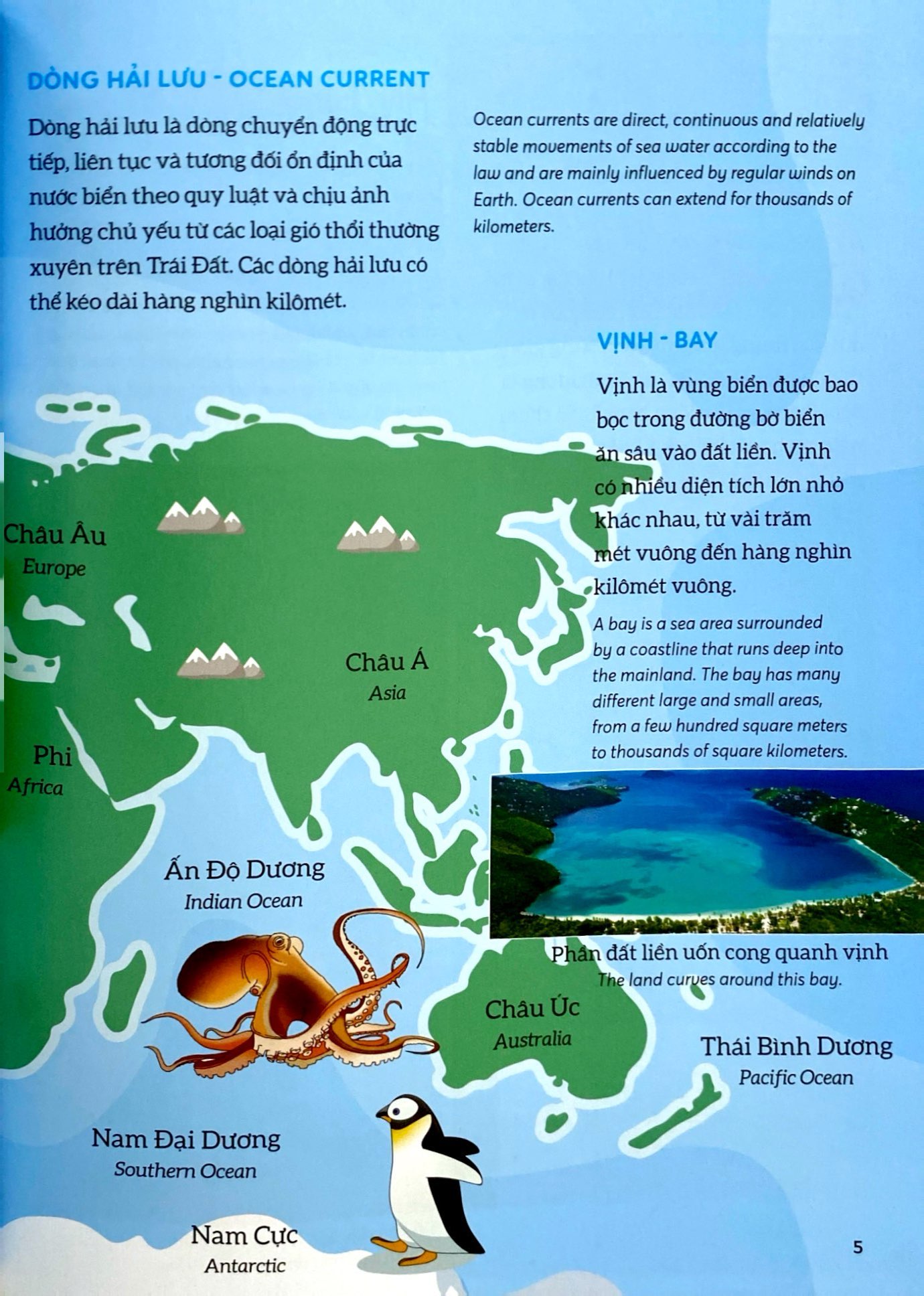 bách khoa tri thức - khám phá đại dương - explore the ocean (song ngữ)