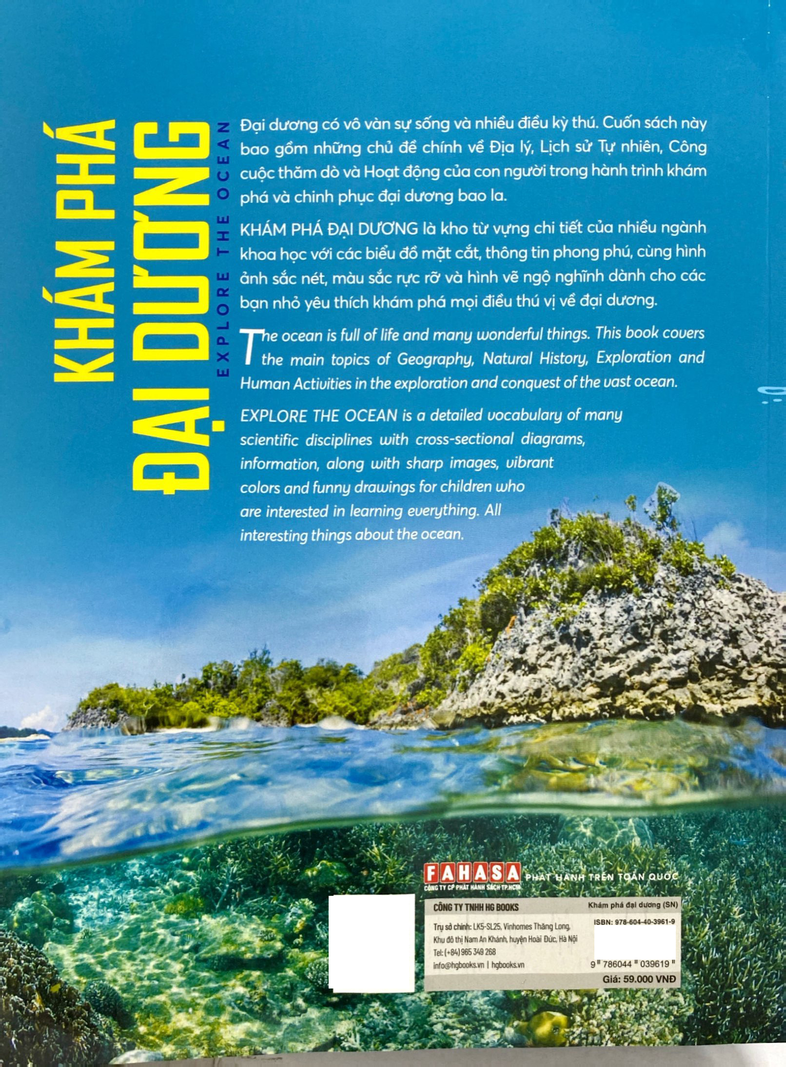 bách khoa tri thức - khám phá đại dương - explore the ocean (song ngữ)