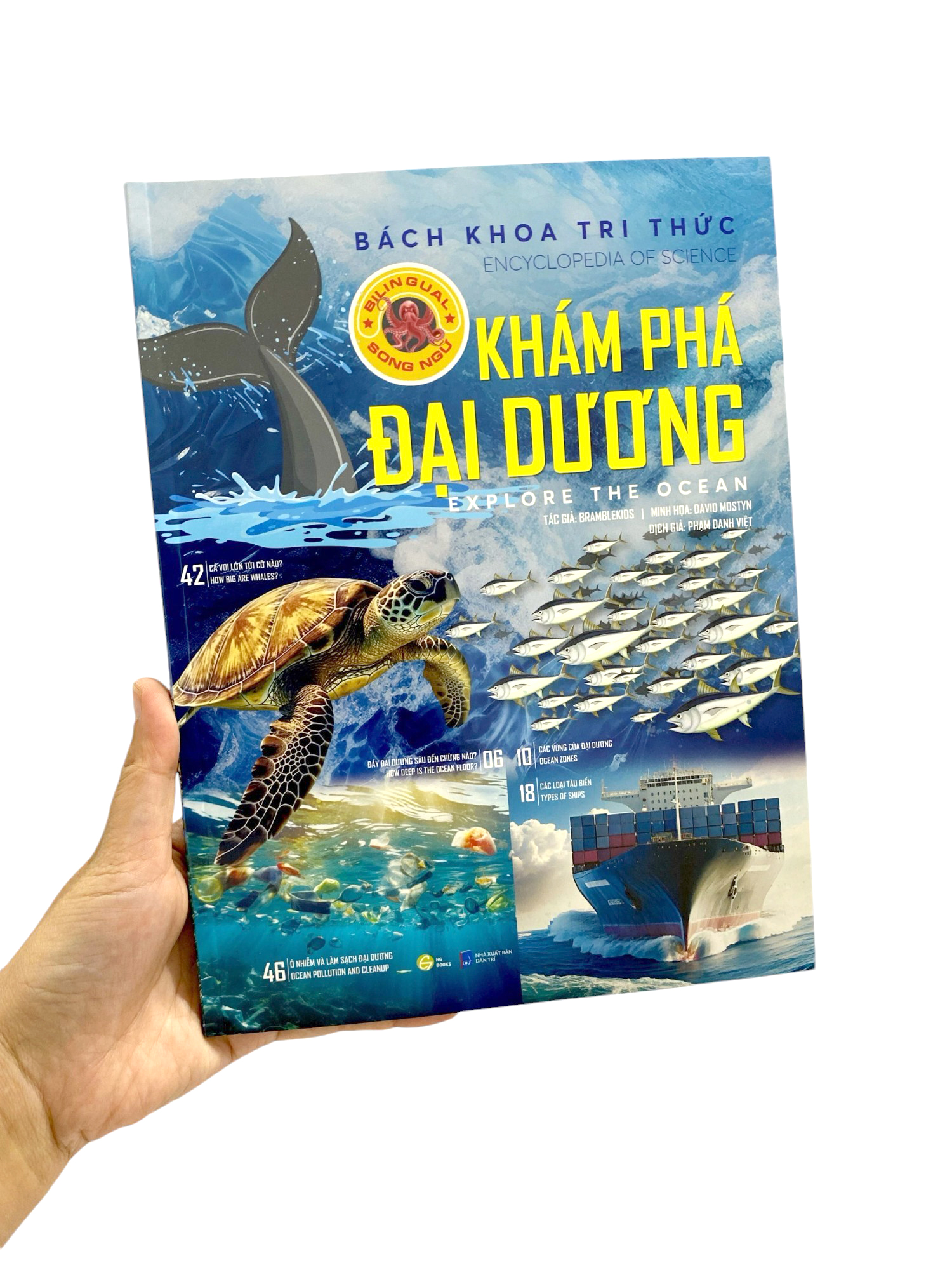 bách khoa tri thức - khám phá đại dương - explore the ocean (song ngữ)