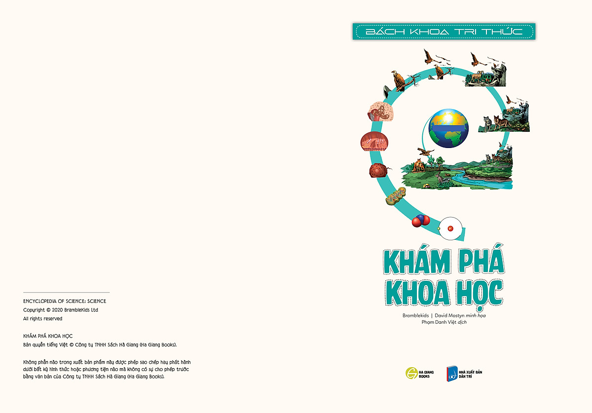 bách khoa tri thức - khám phá khoa học