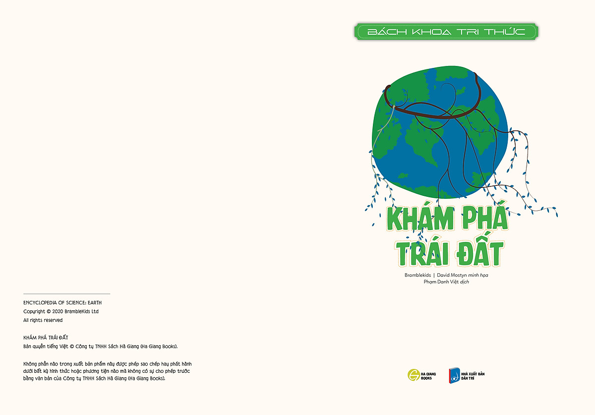 bách khoa tri thức - khám phá trái đất