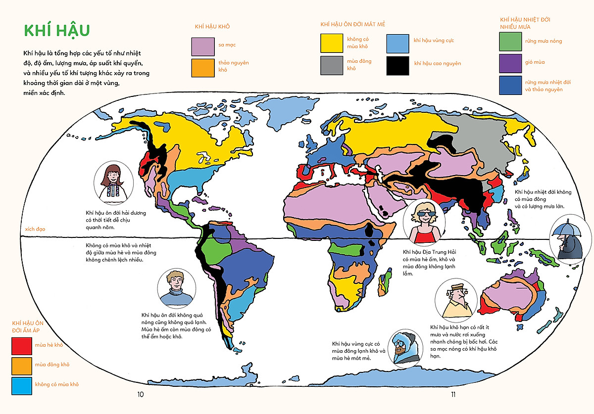 bách khoa tri thức - khám phá trái đất