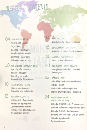 bách khoa tri thức - khám phá trái đất - explore the earth (song ngữ)