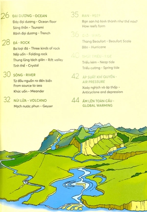 bách khoa tri thức - khám phá trái đất - explore the earth (song ngữ)