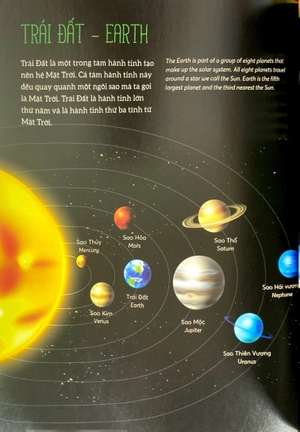 bách khoa tri thức - khám phá trái đất - explore the earth (song ngữ)