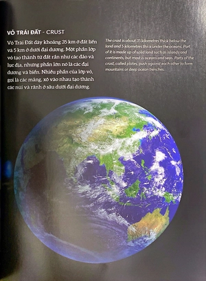 bách khoa tri thức - khám phá trái đất - explore the earth (song ngữ)