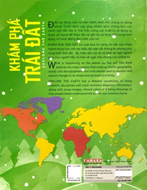 bách khoa tri thức - khám phá trái đất - explore the earth (song ngữ)