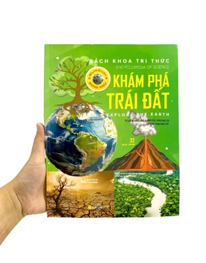bách khoa tri thức - khám phá trái đất - explore the earth (song ngữ)