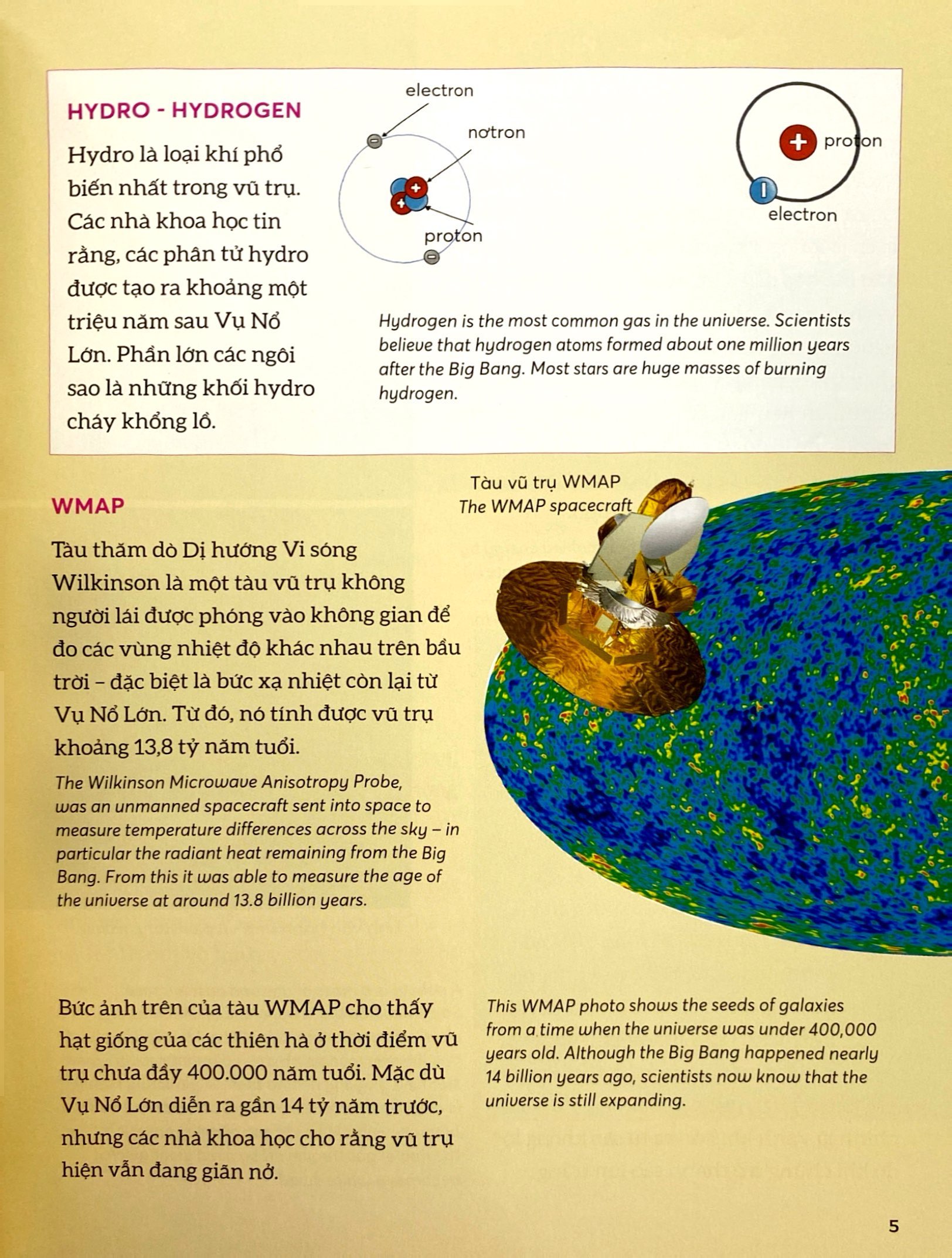 bách khoa tri thức - khám phá vũ trụ - explore the space (song ngữ)
