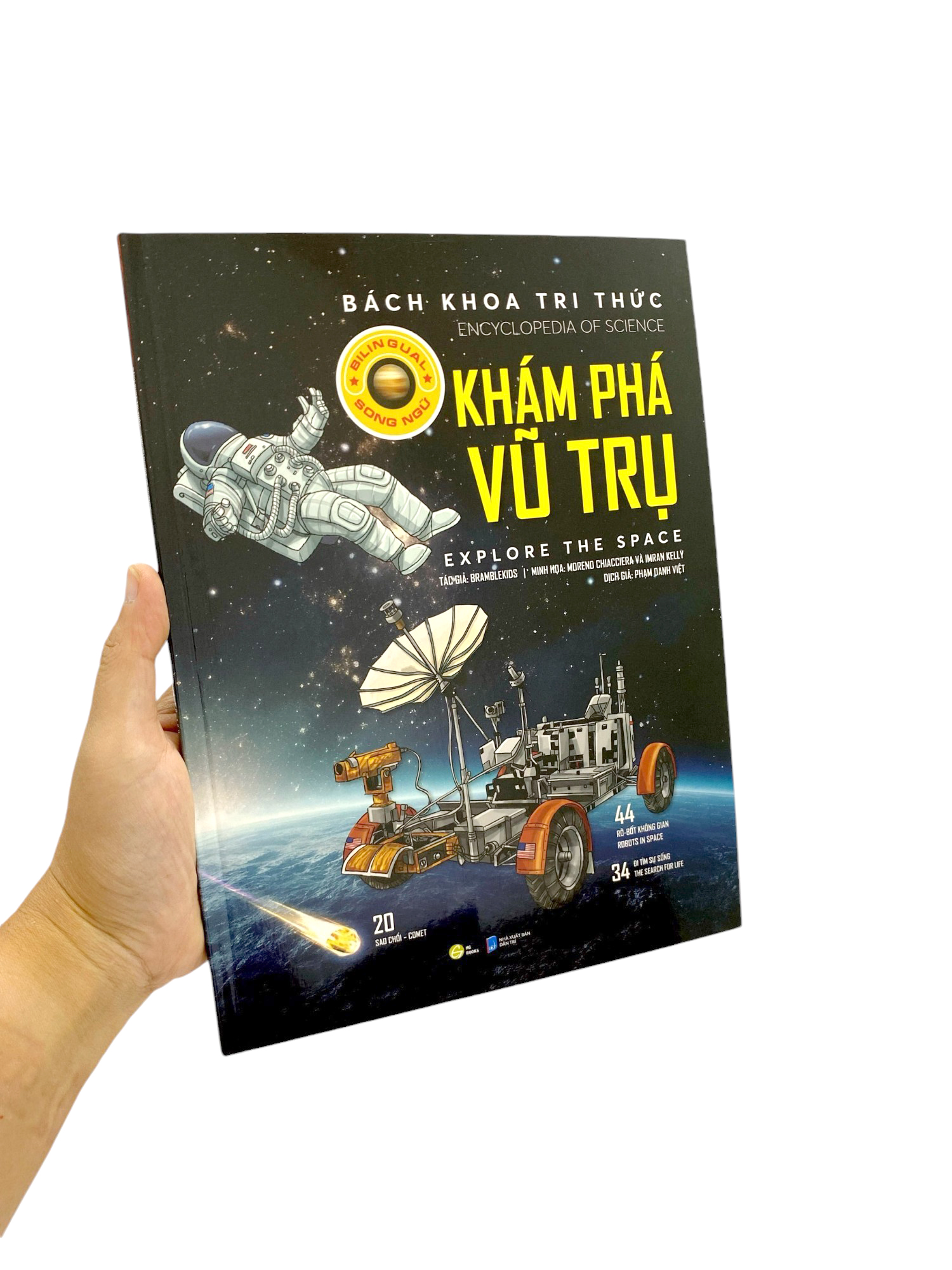 bách khoa tri thức - khám phá vũ trụ - explore the space (song ngữ)