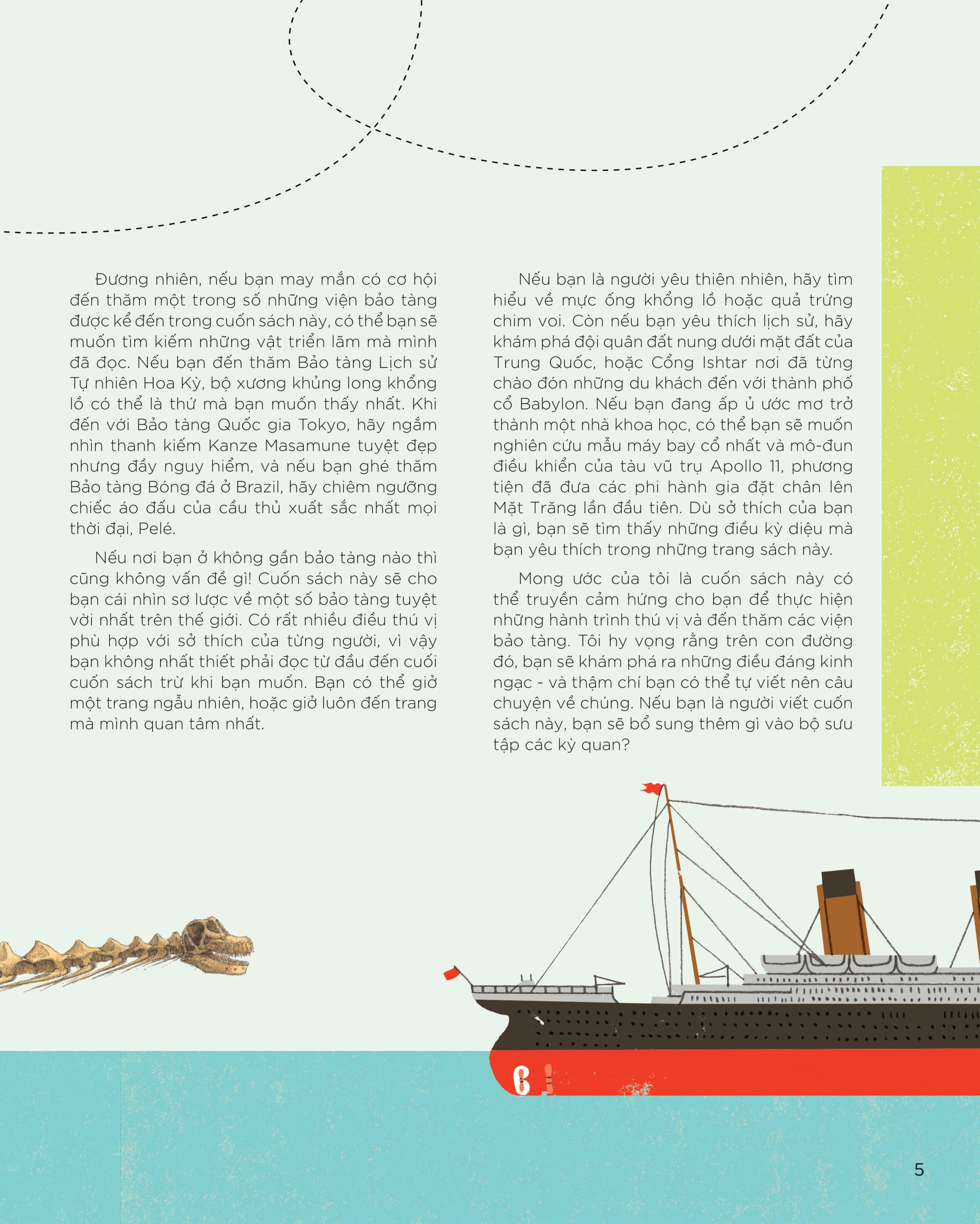 bách khoa tri thức về các kỳ quan thế giới - kỳ quan trong viện bảo tàng