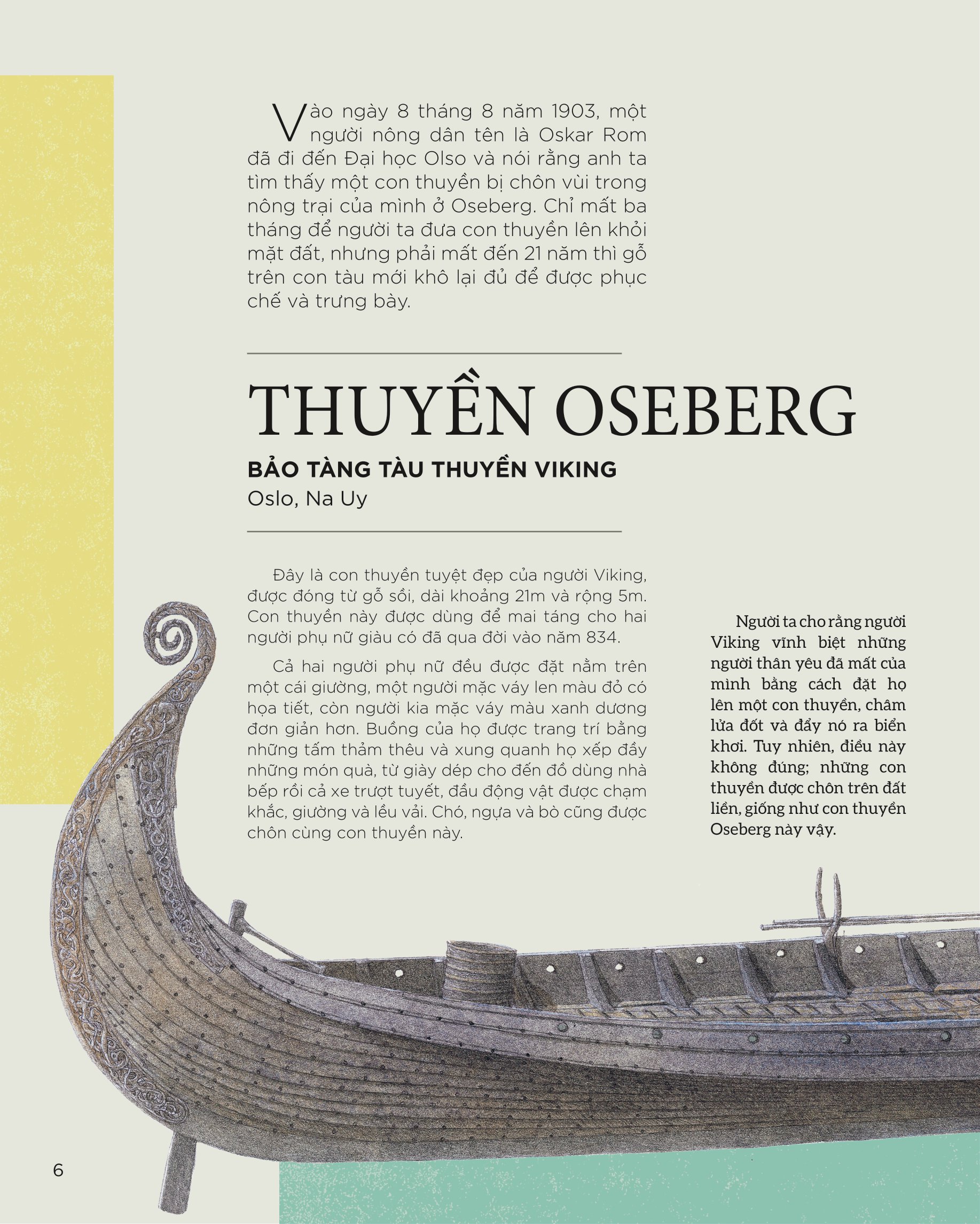 bách khoa tri thức về các kỳ quan thế giới - kỳ quan trong viện bảo tàng