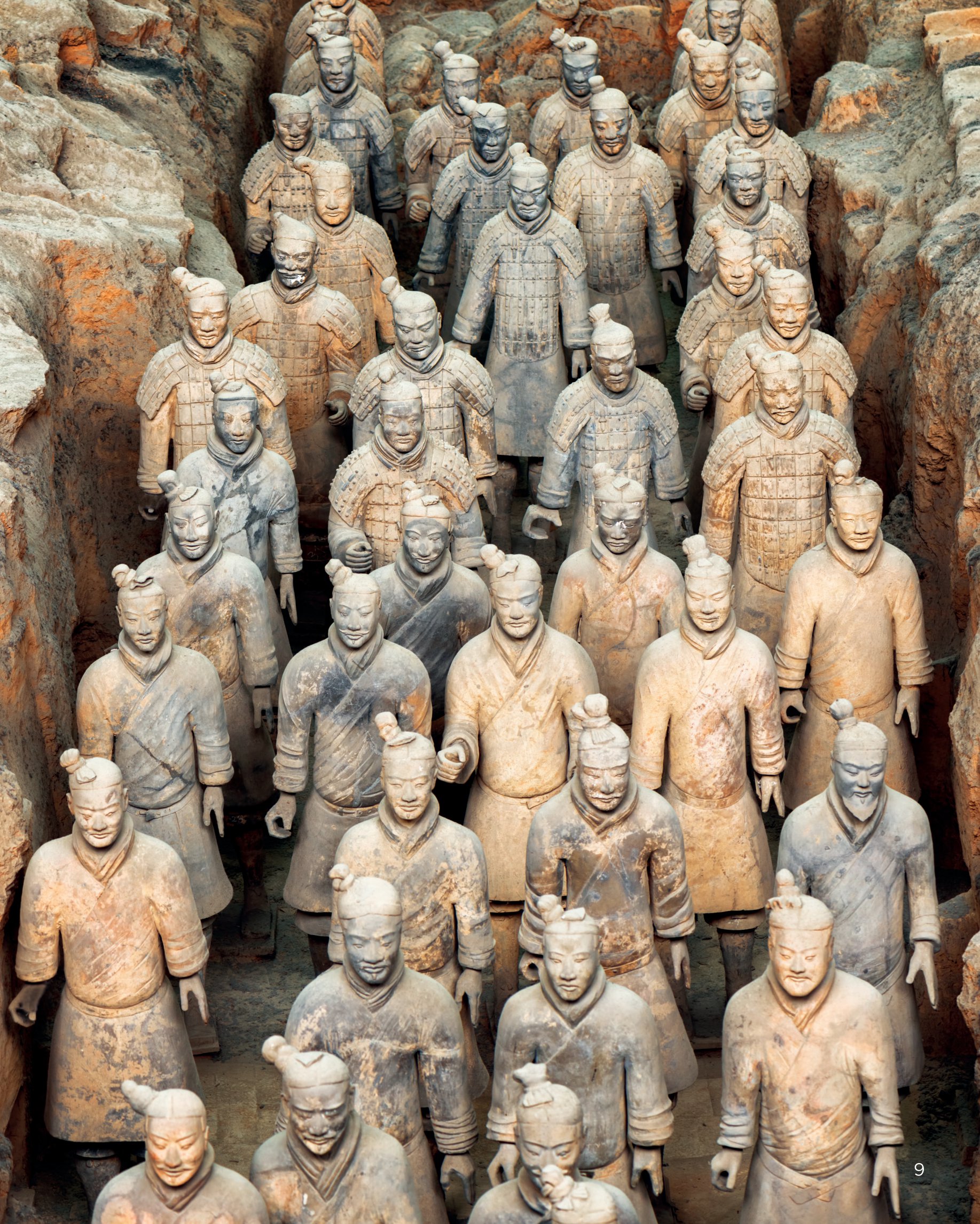 bách khoa tri thức về các kỳ quan thế giới - kỳ quan trong viện bảo tàng