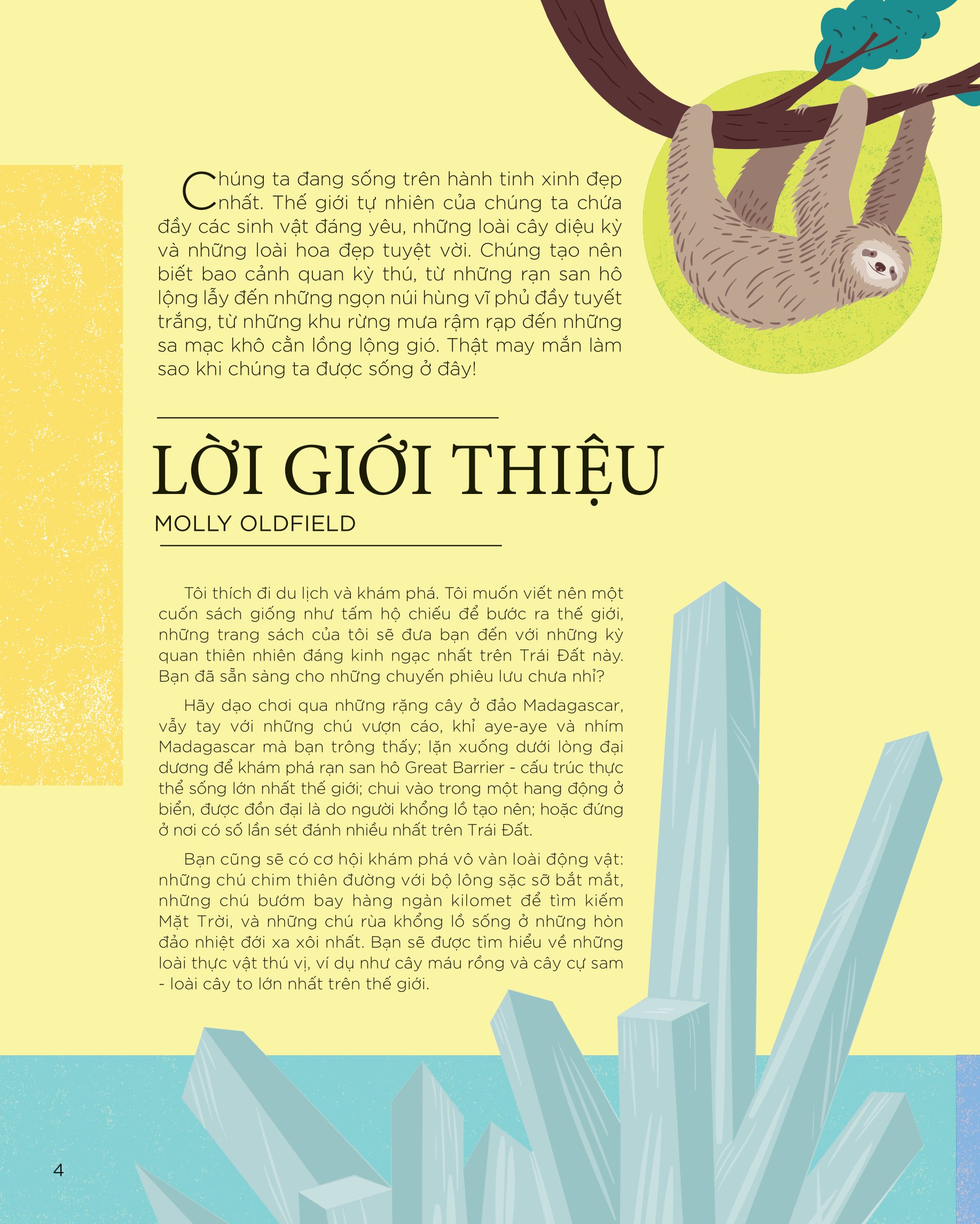 bách khoa tri thức về các kỳ quan thế giới - kỳ quan tự nhiên