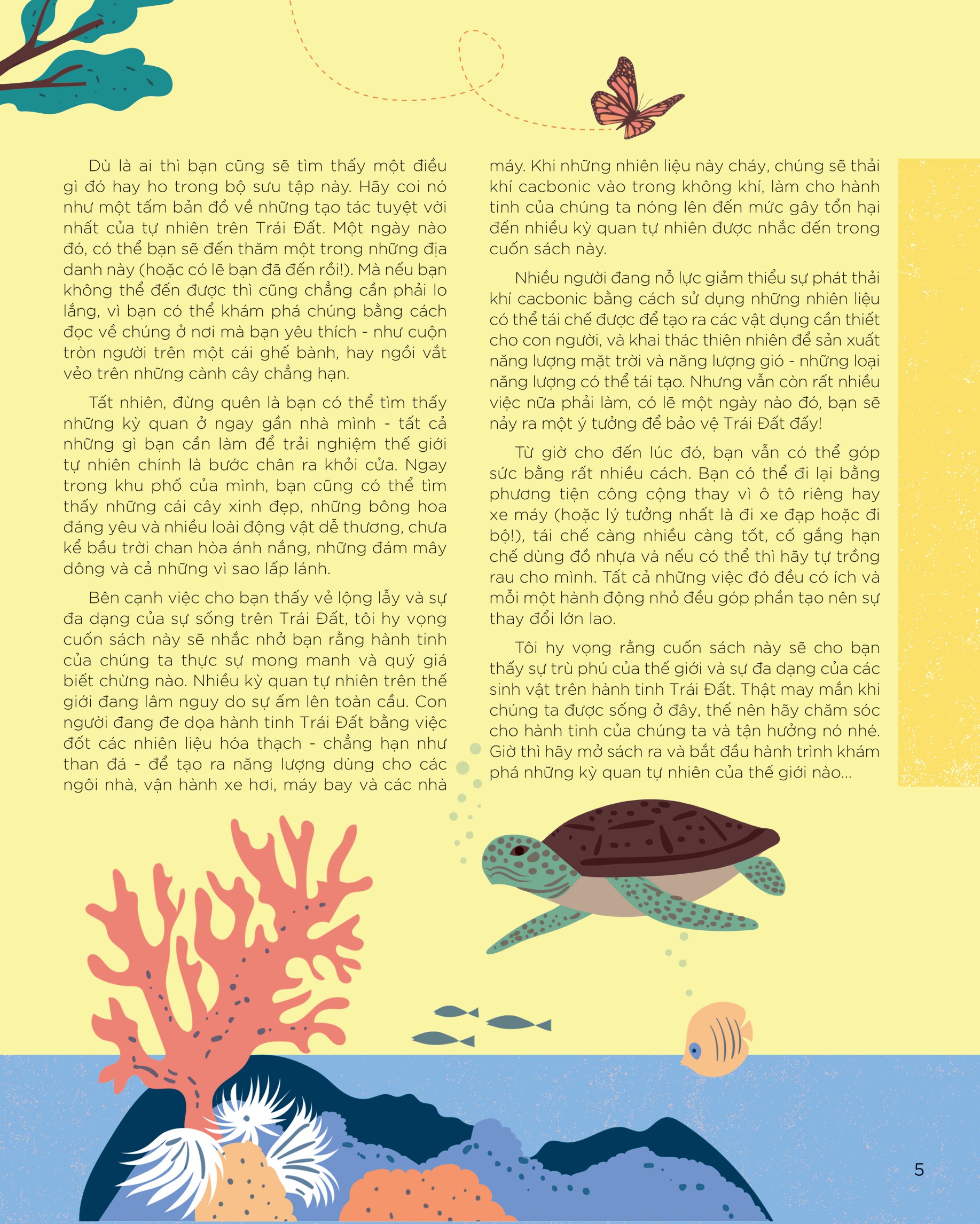 bách khoa tri thức về các kỳ quan thế giới - kỳ quan tự nhiên