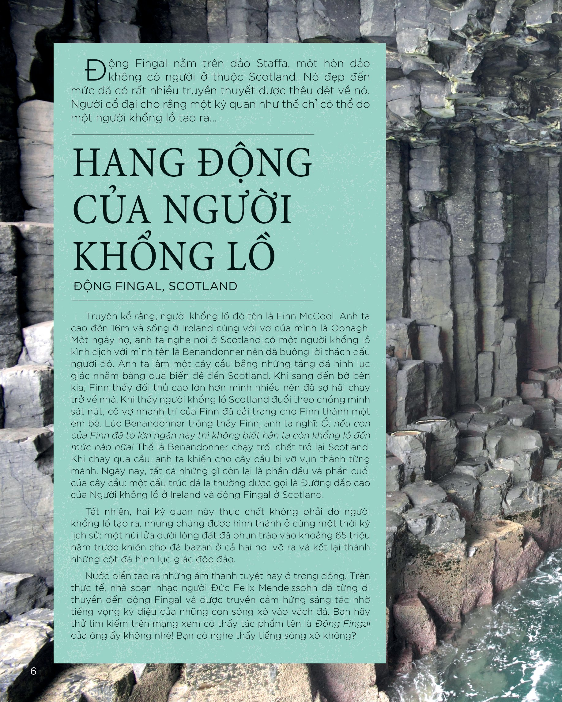 bách khoa tri thức về các kỳ quan thế giới - kỳ quan tự nhiên